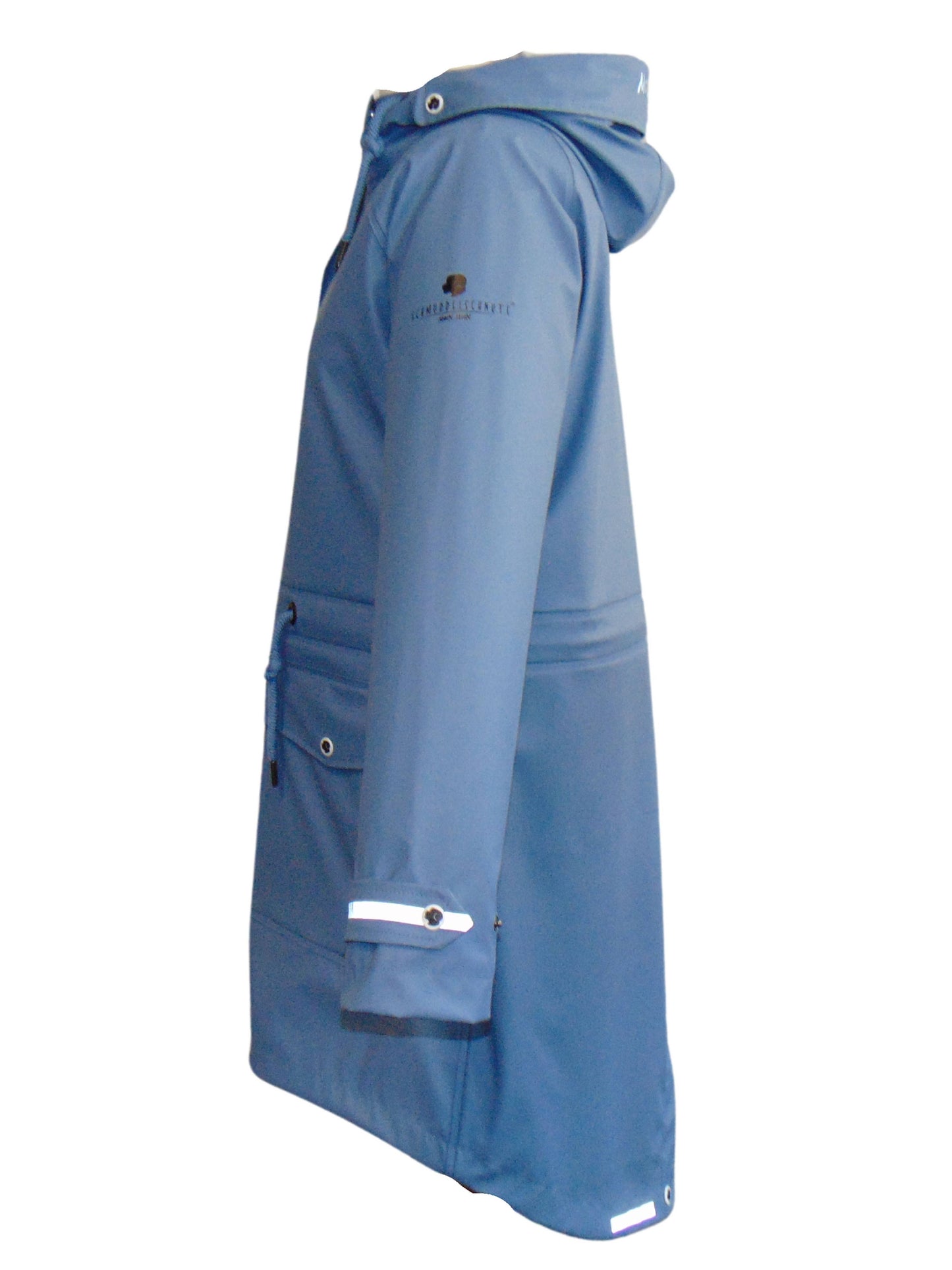Schmuddelschnute - Regenmantel Smoked blue