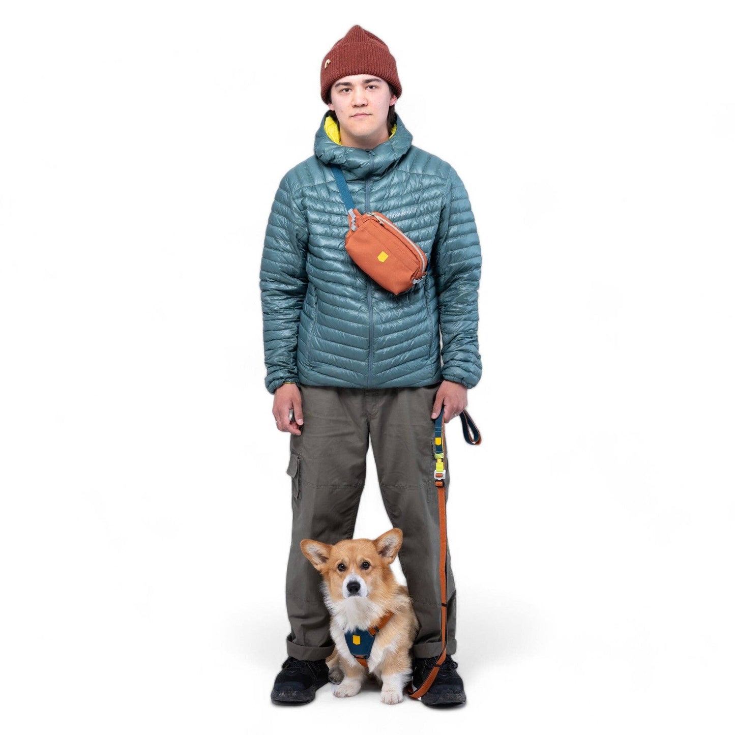 Woolly Wolf - Alpha 360 Hüfttasche - Terracotta Mix