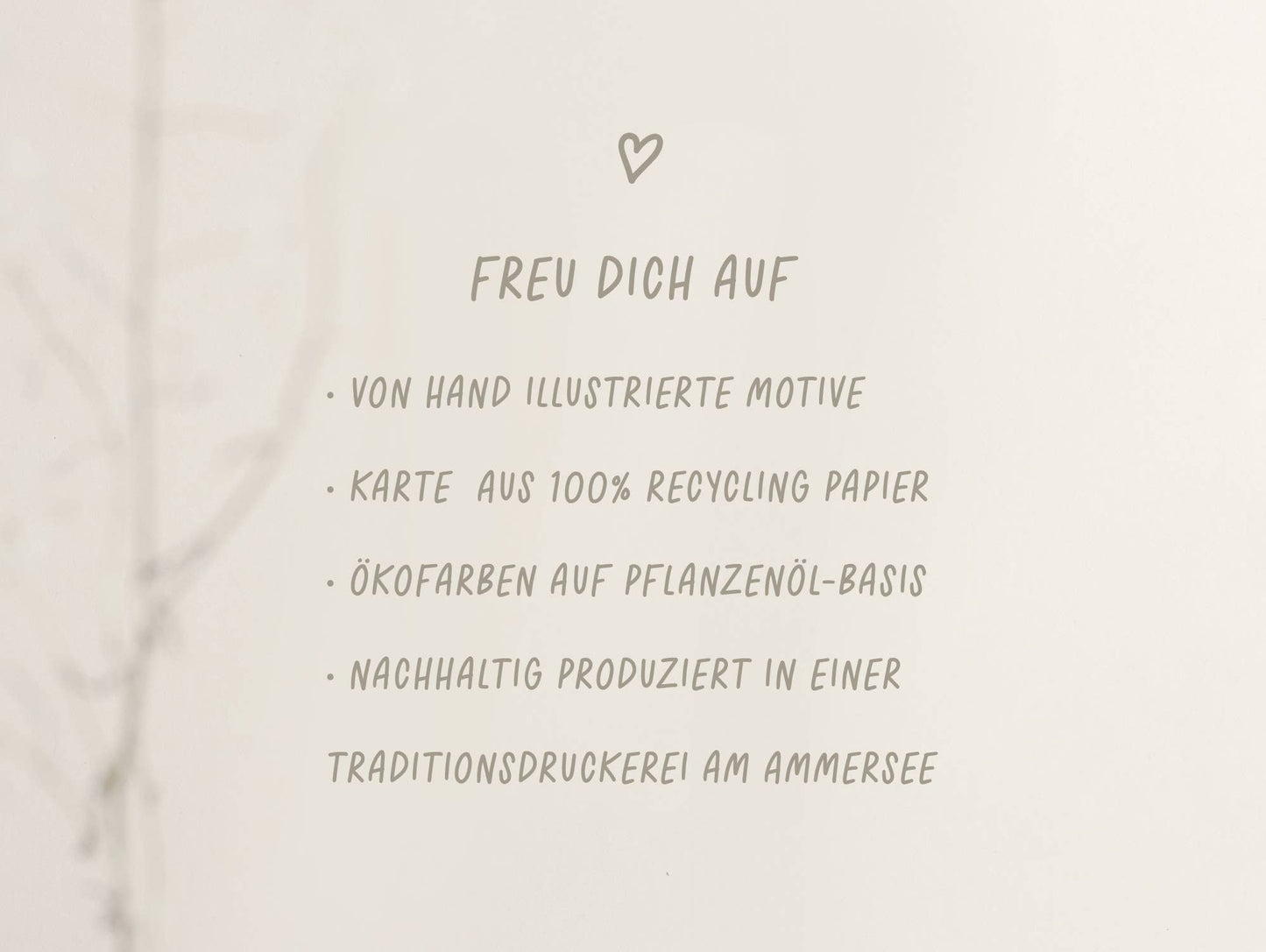 Tante Tia - Karte “Attenzione Amore” / Grußkarte / Hundekarte