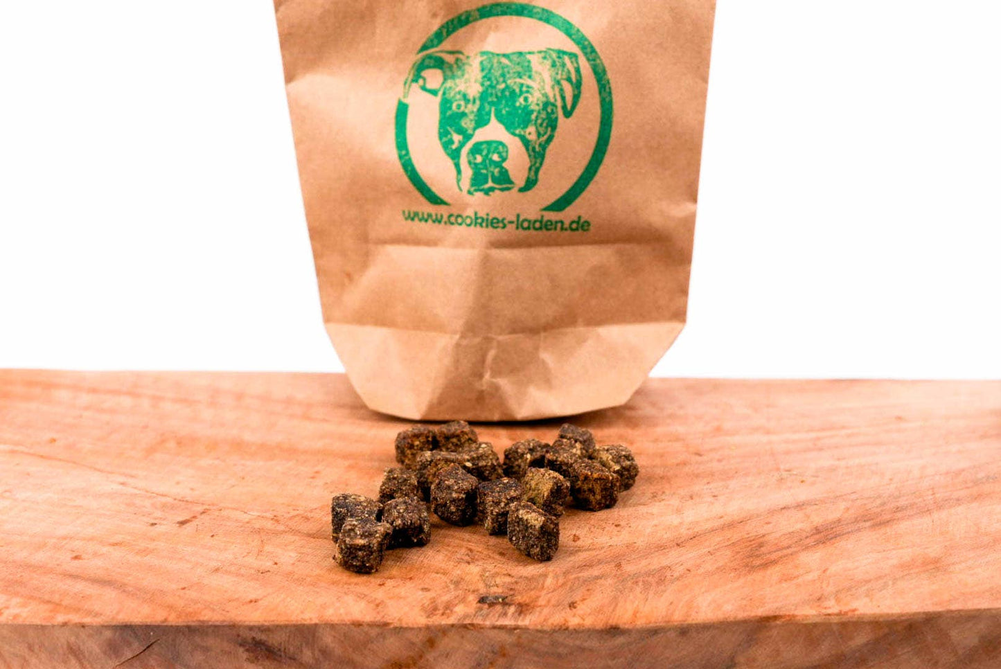 Cookies Laden - Pferdefleischwürfel - 150g