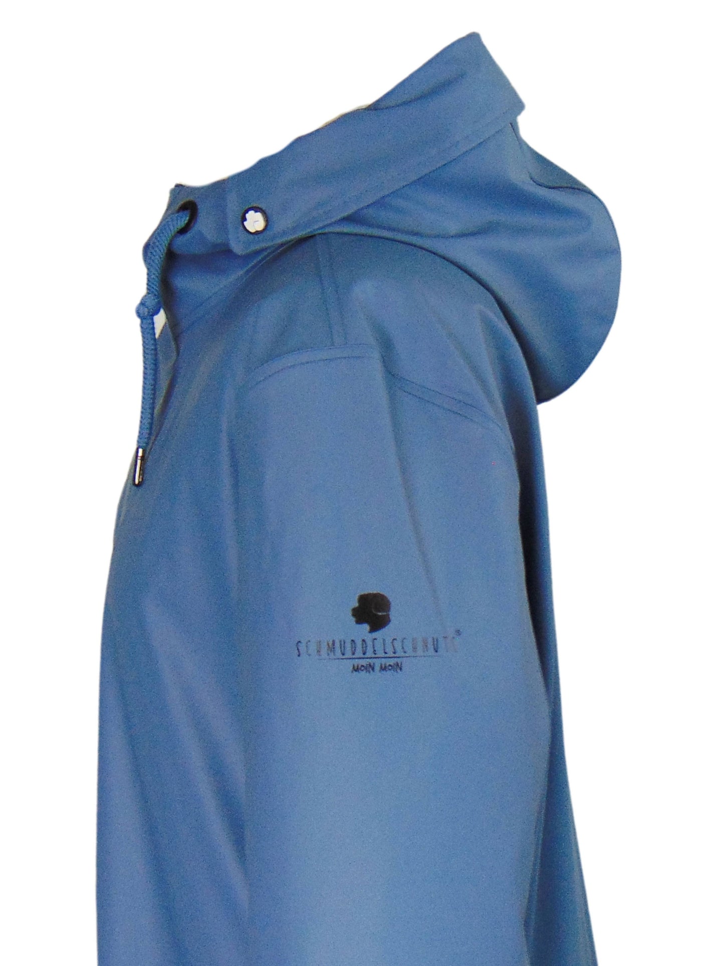 Schmuddelschnute - Regenmantel Smoked blue