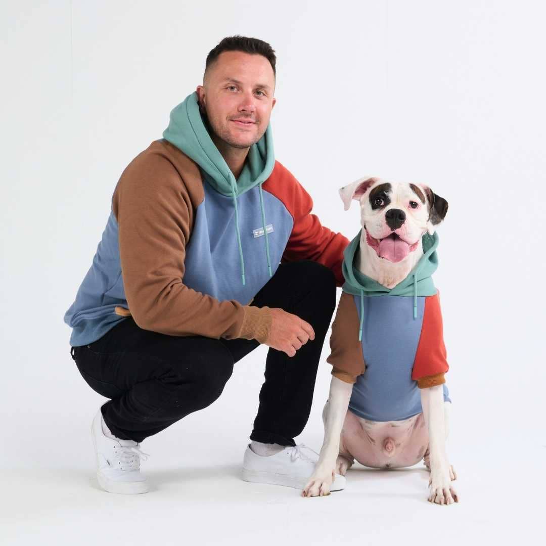 Spark Paws - Alpine Human Kapuzenpulli
