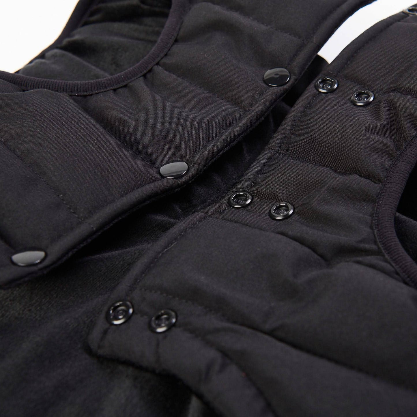 WarmShield wasserabweisende Jacke, Schwarz