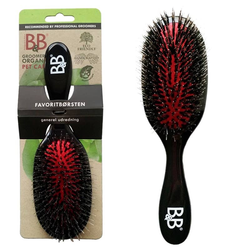 B&B - Favorite Bürste für mittellanges bis langes Fell