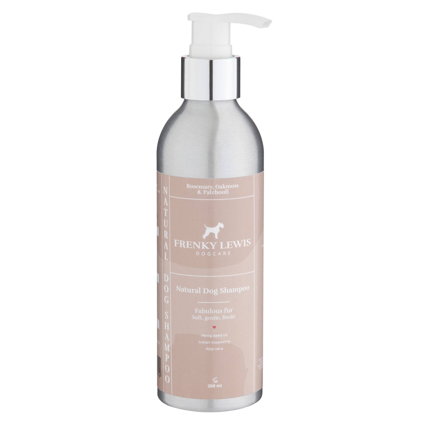Frenky Lewis - Hundeshampoo - 200ml - SANDELHOLZ, JASMIN, VANILLE