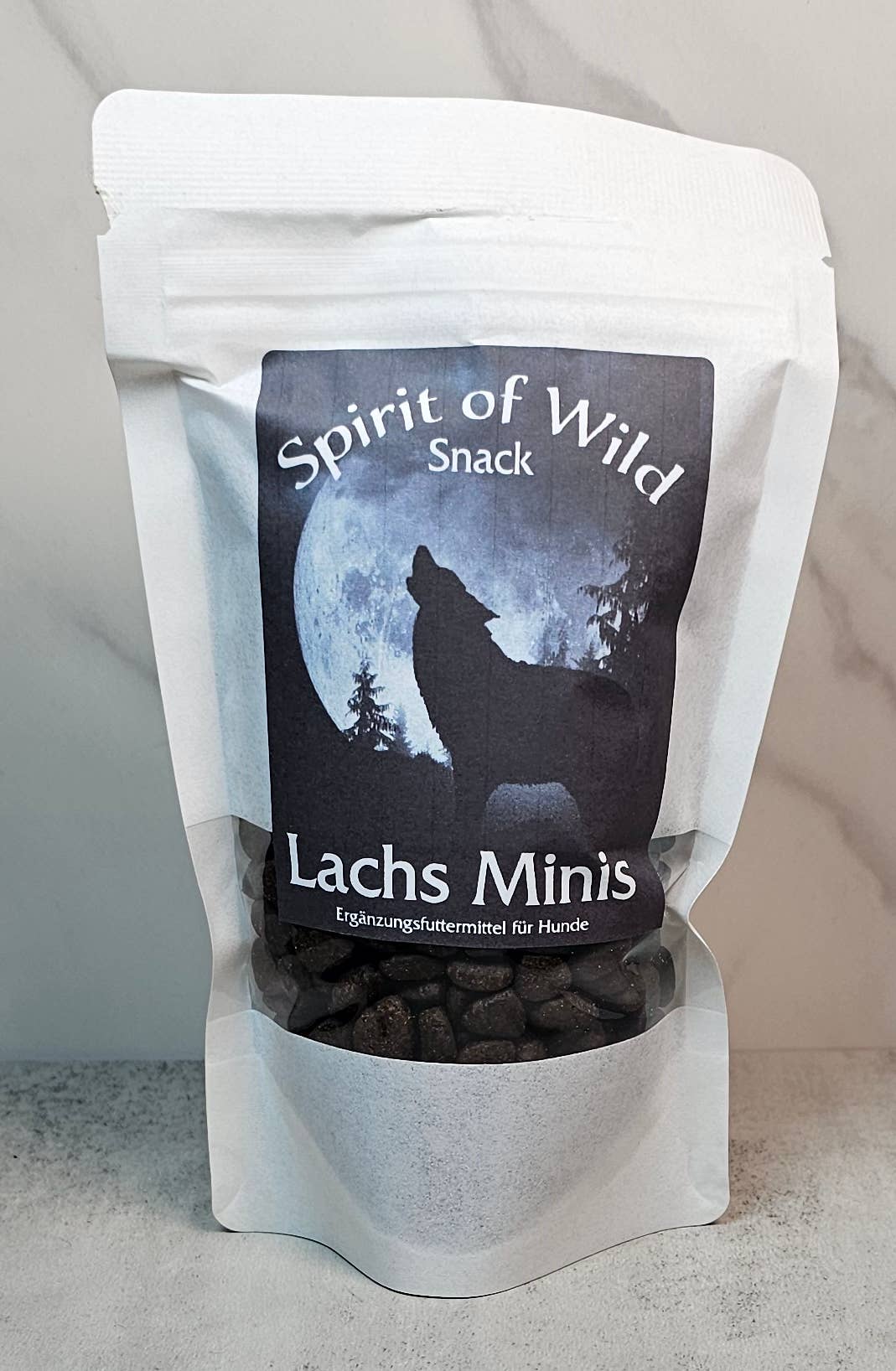 Spirit of Wild - Snack Lachs Mini - Getreidefrei - 150g
