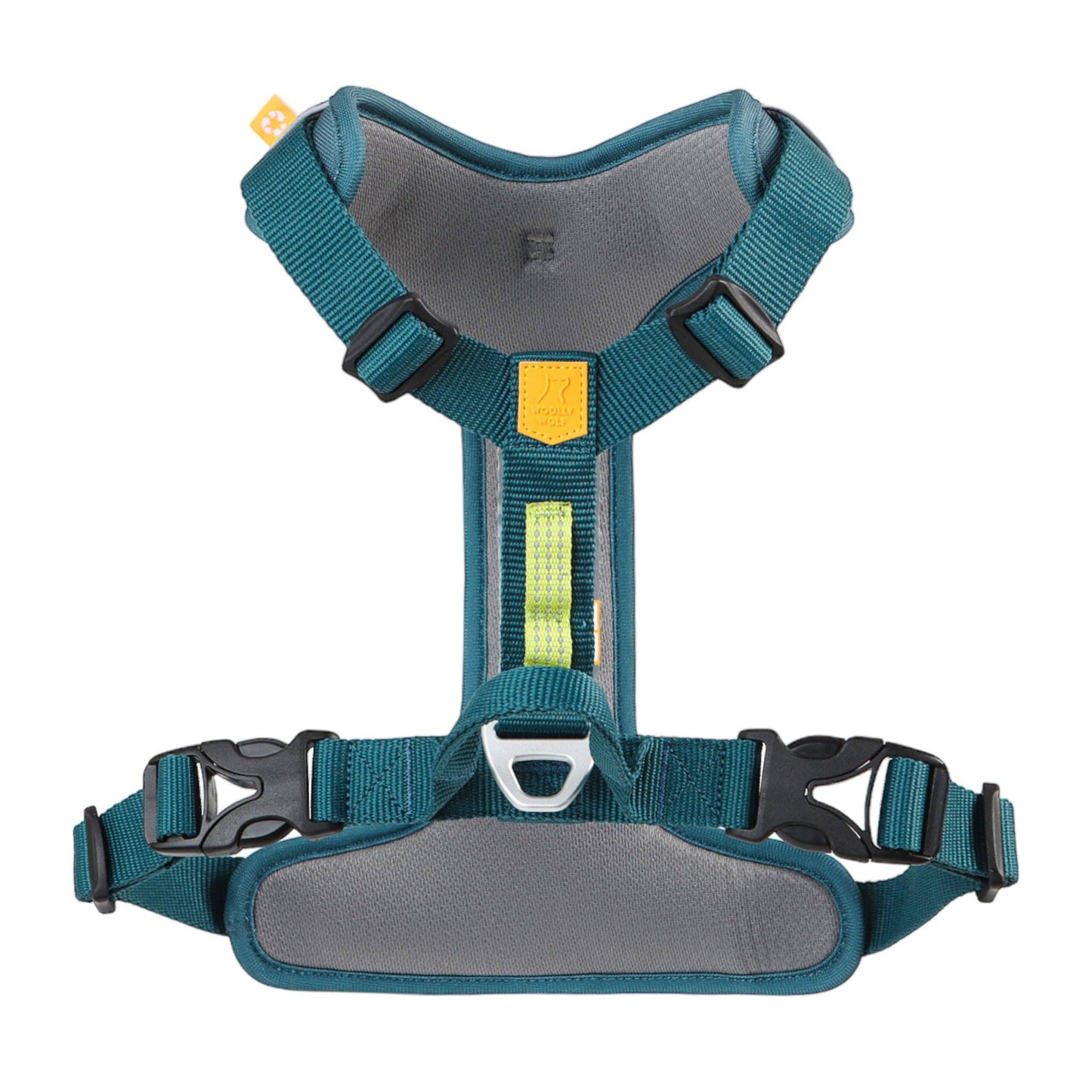 Roam Harness Deep Teal Ripple