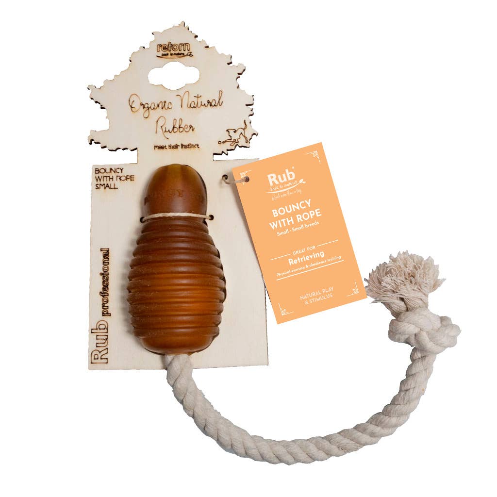 Retorn - Rub Bouncy & Rope Hundespielzeug