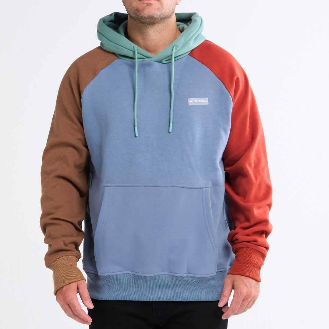 Spark Paws - Alpine Human Kapuzenpulli