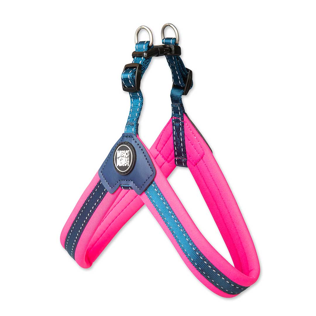 Q-Fit Dog Harness Pink