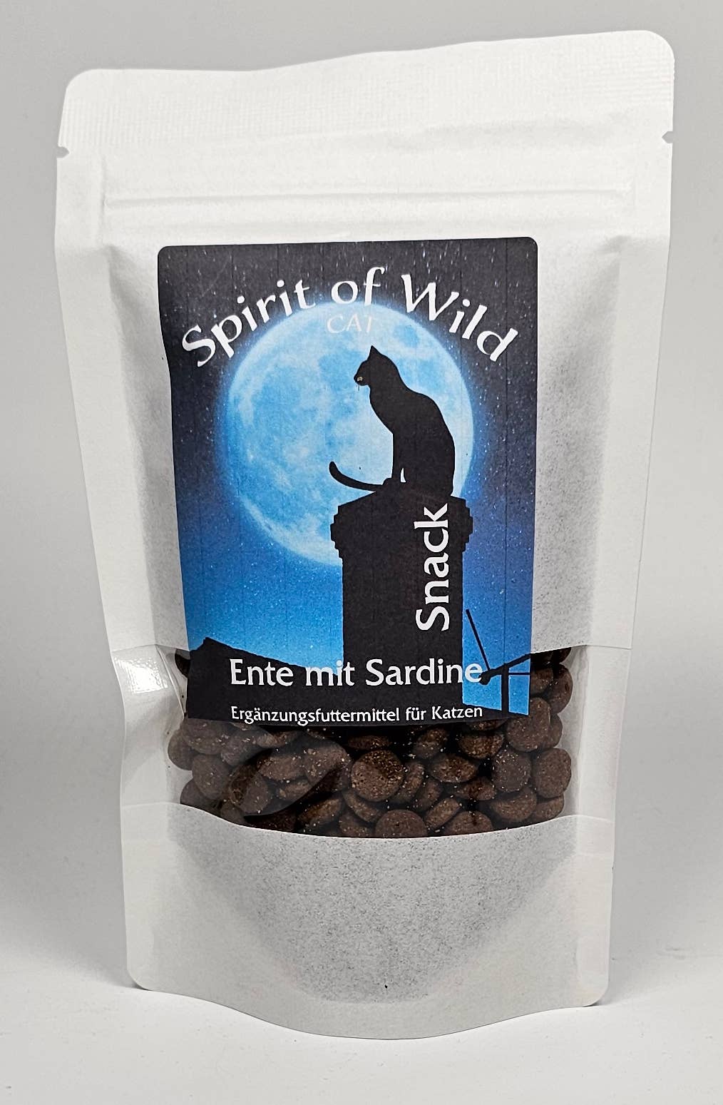 Spirit of Wild Cat Snack Ente mit Sardine