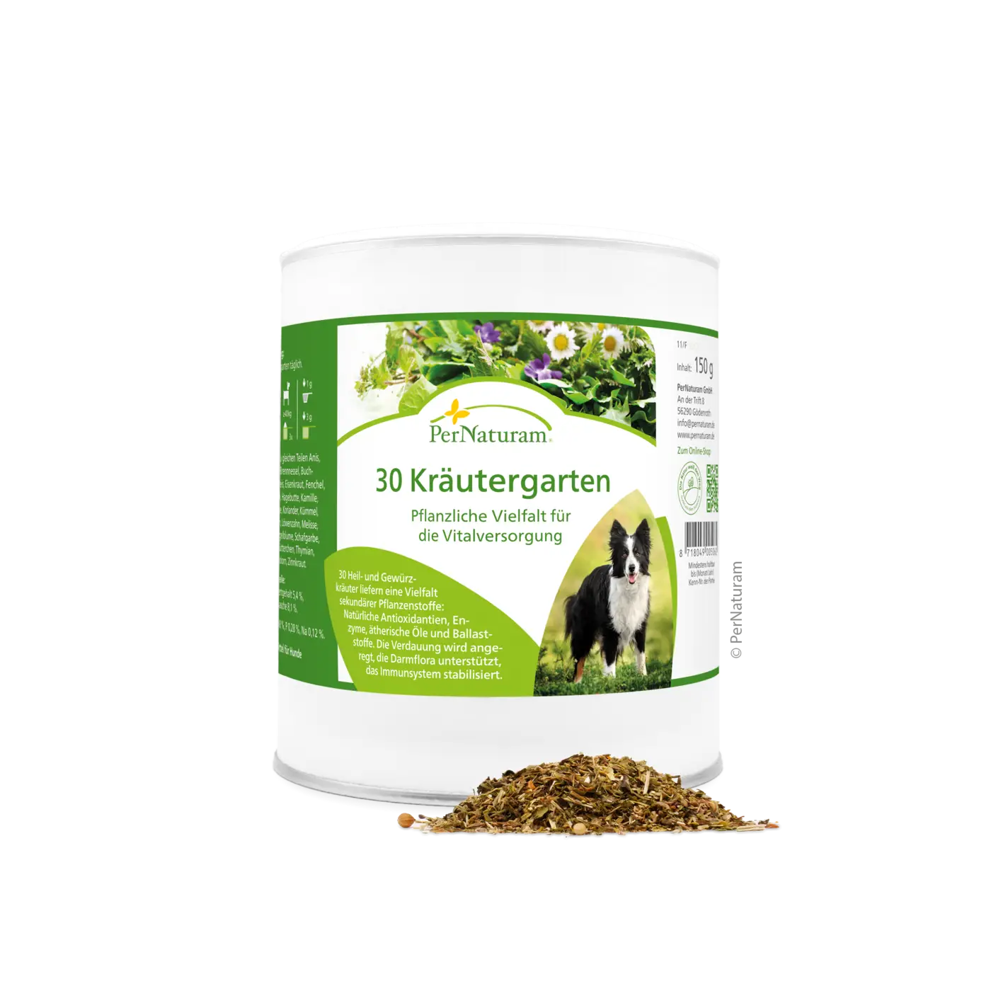 Per Naturam - 30-Kräutergarten - 150g