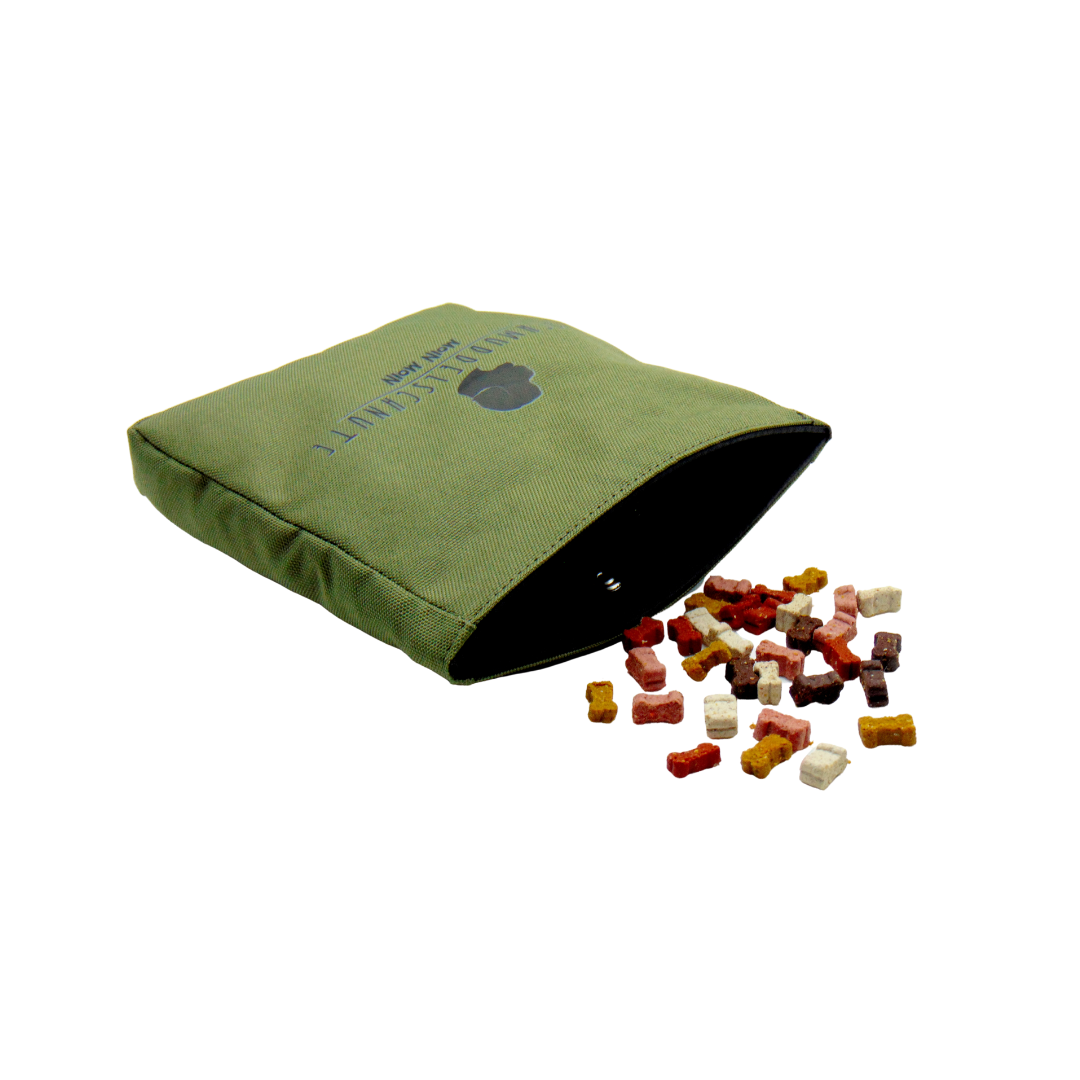 Schmuddelschnute - Leckerlibüdel Olive