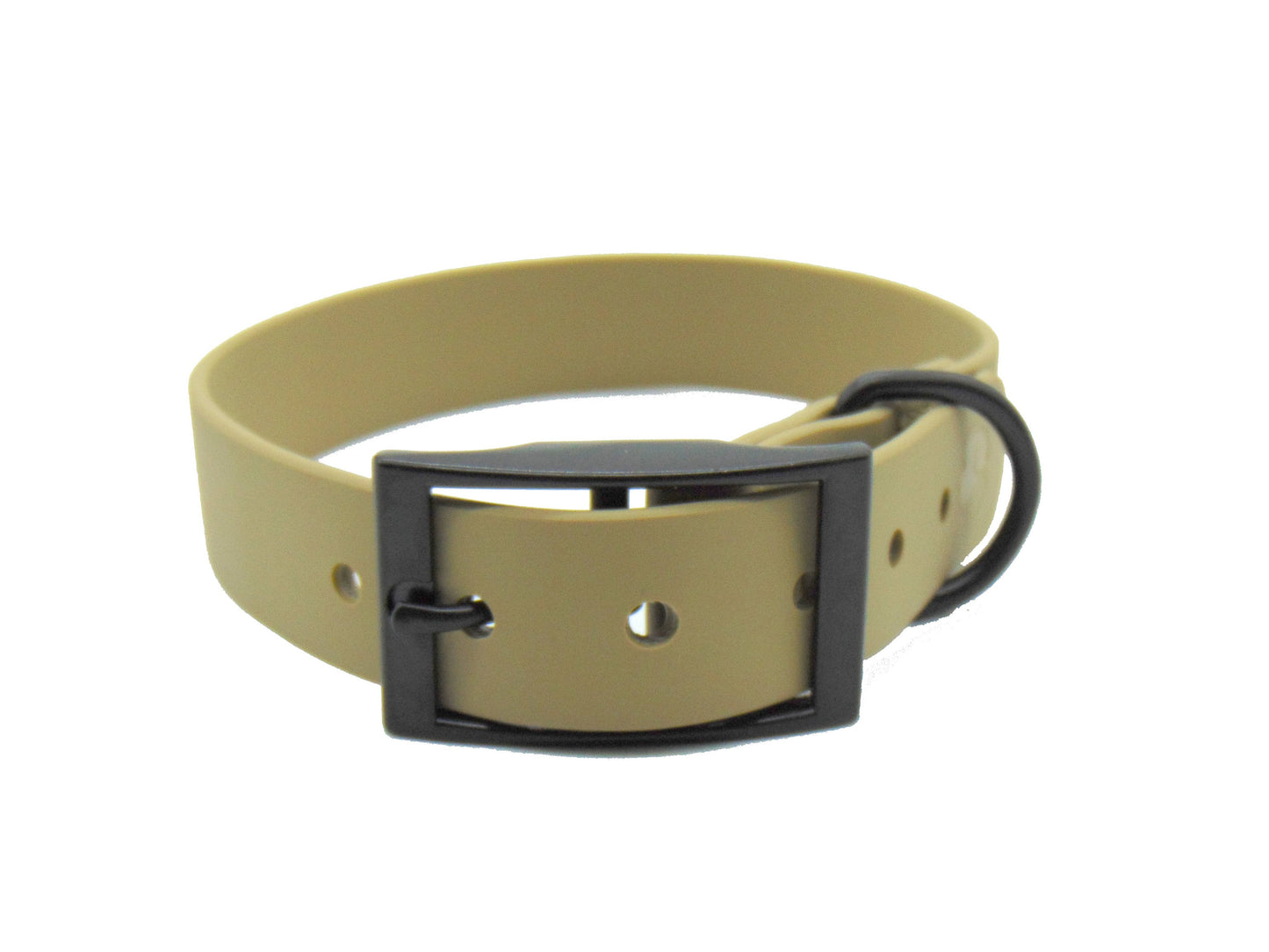 Schmuddelschnute - Hundehalsband "Schietwedda" Khaki