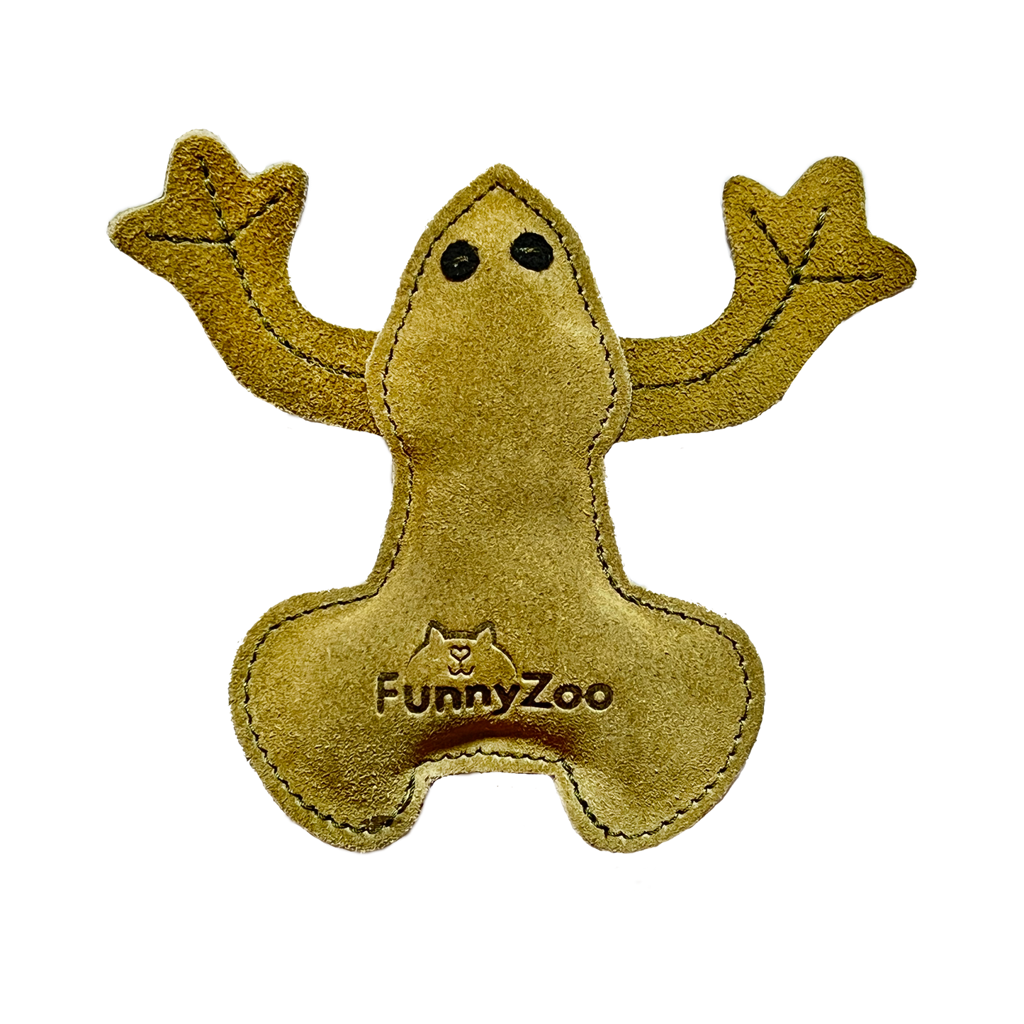 Funny Zoo - Natürliches Hundespielzeug - Frosch