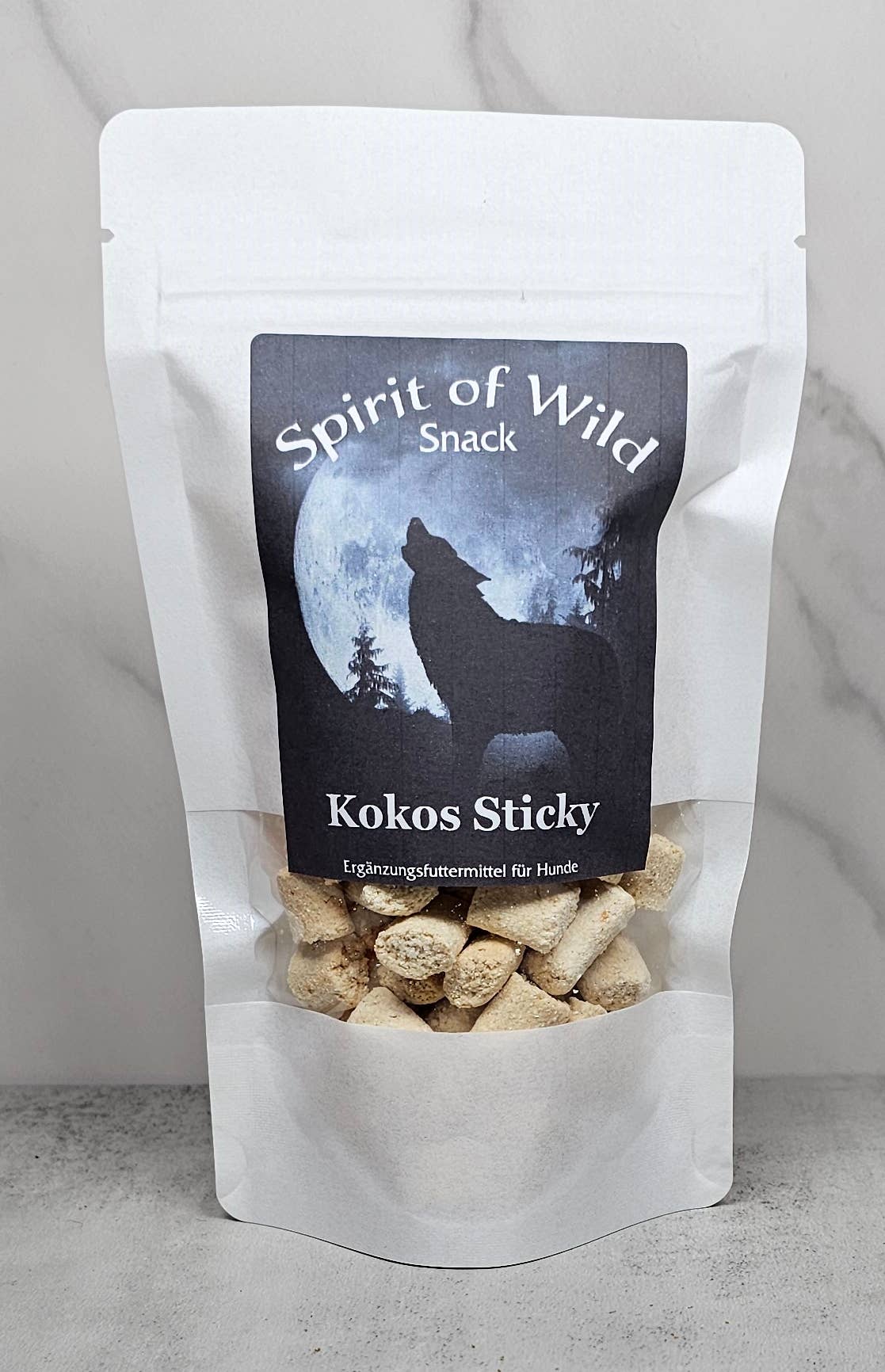 Spirit of Wild Snack Kokos Sticky