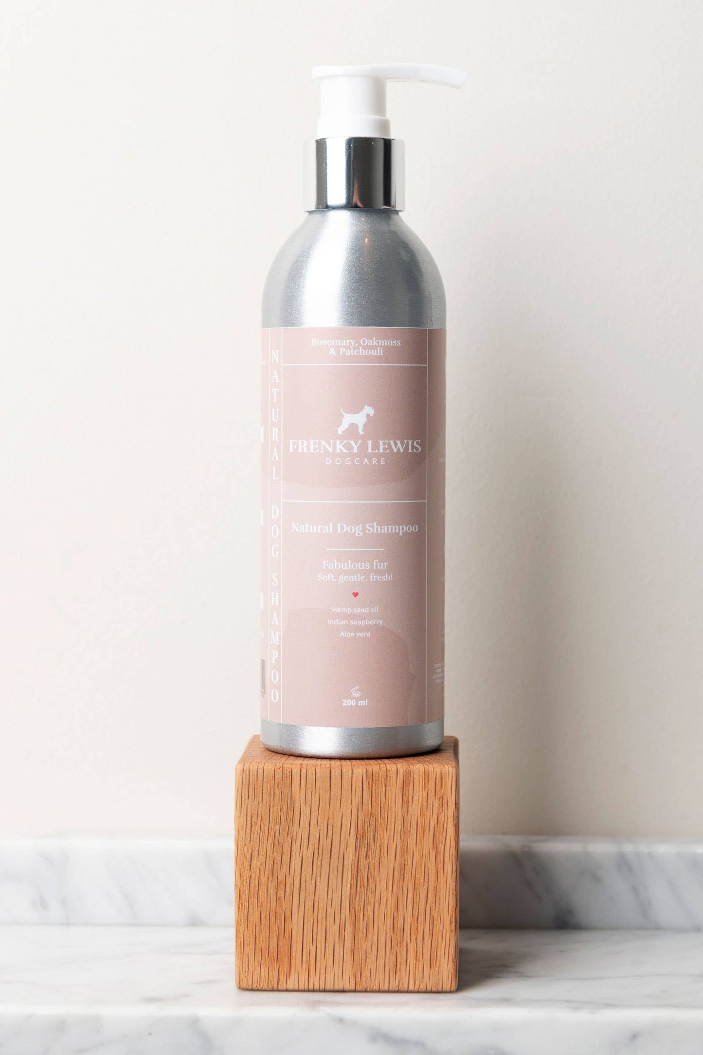 Frenky Lewis - Hundeshampoo - 200ml - SANDELHOLZ, JASMIN, VANILLE
