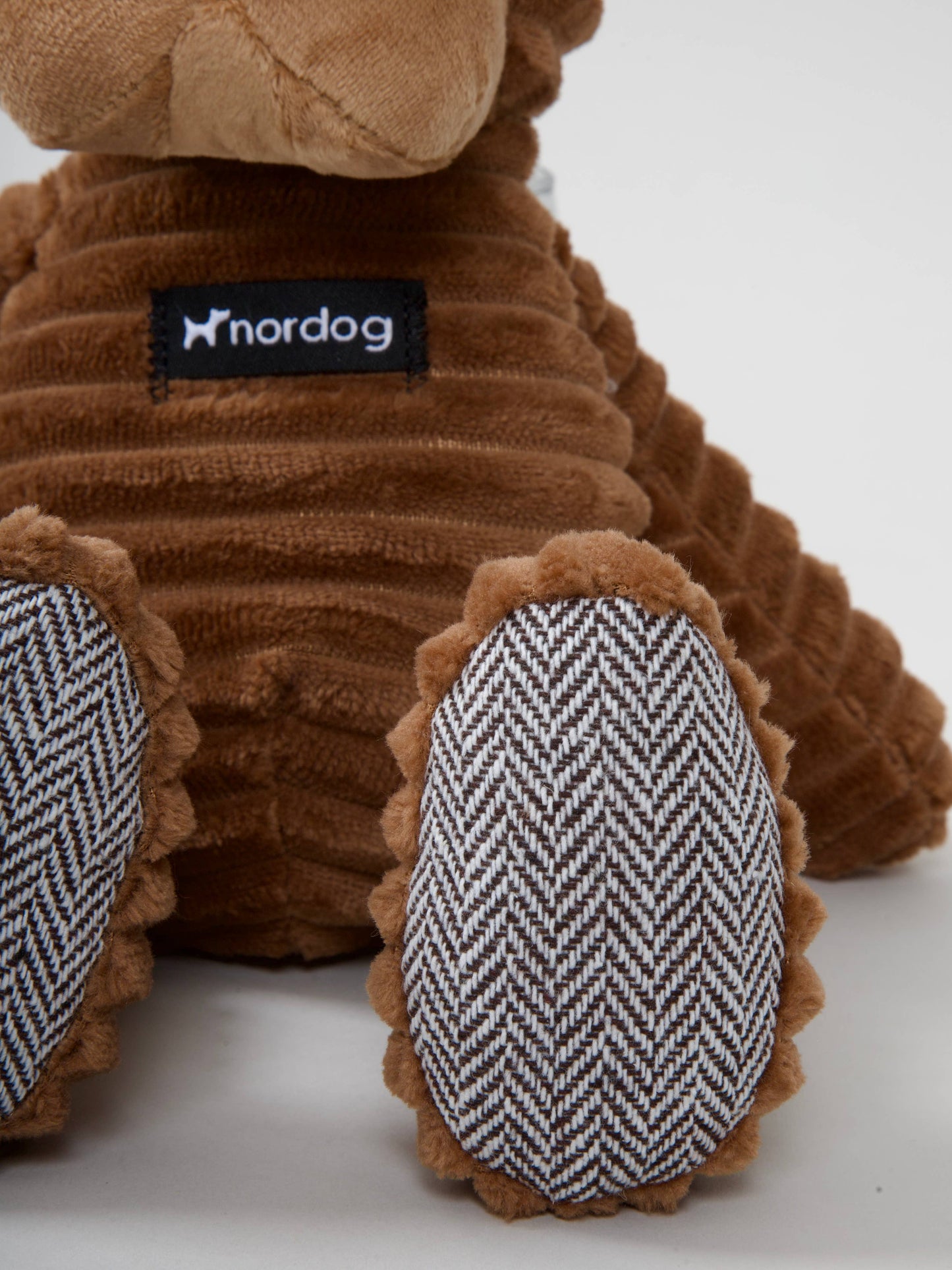 Nordog - Tyson die Bulldogge - Plüschtier für Hunde