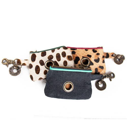 Dog with a Mission - Kotbeutelhalter DENIM