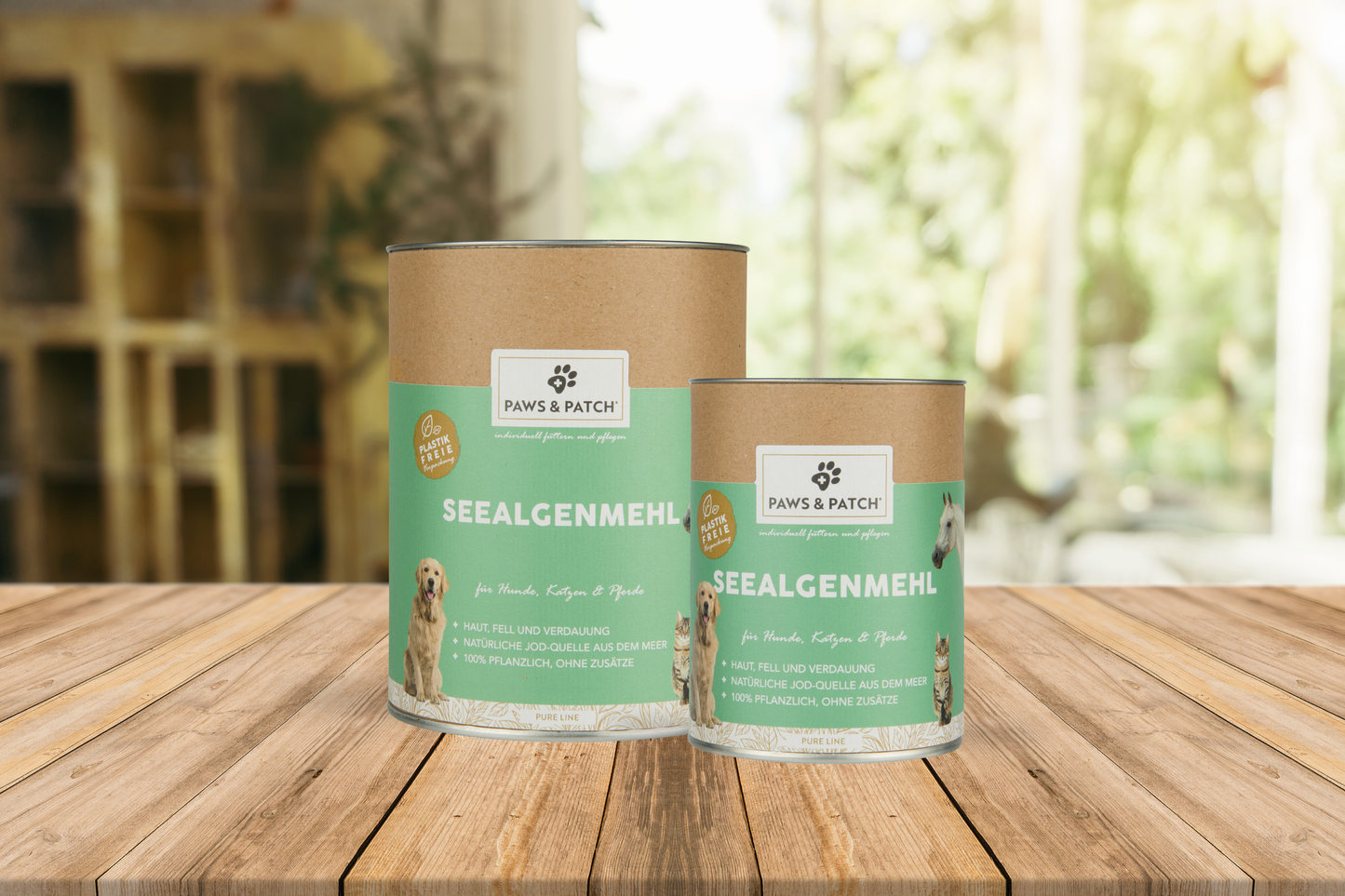 Paws & Patch - Seealgenmehl Für Hunde, Katzen Und Pferde