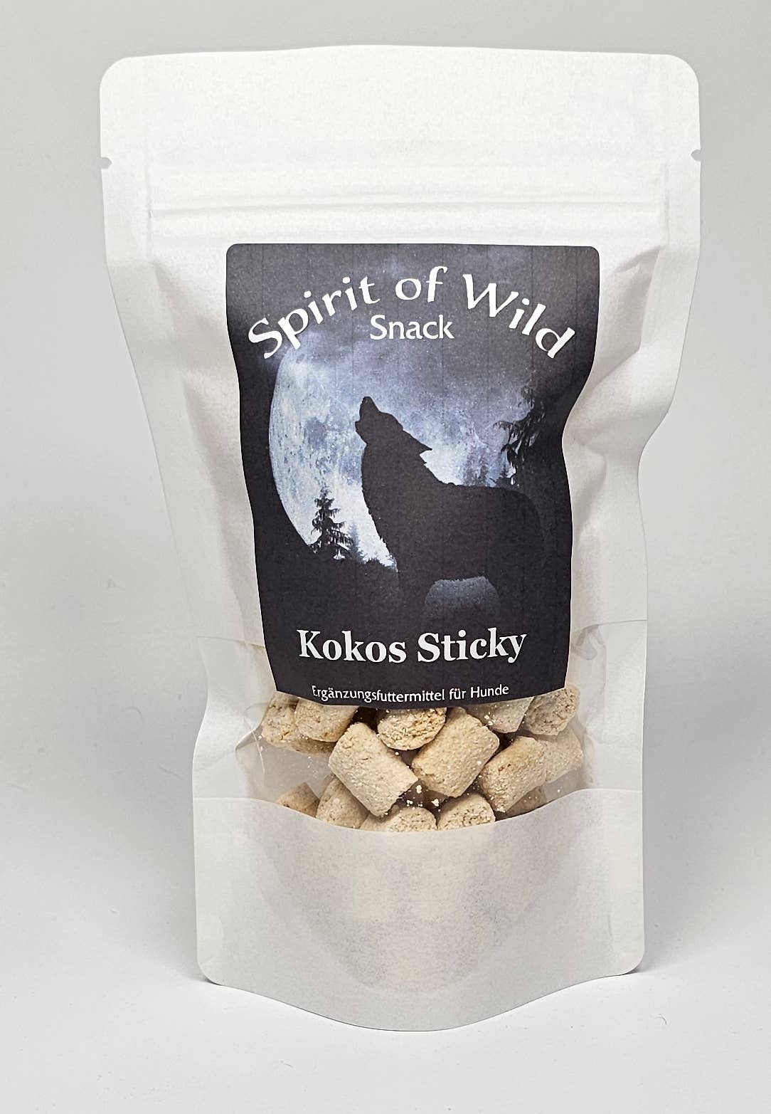 Spirit of Wild Snack Kokos Sticky