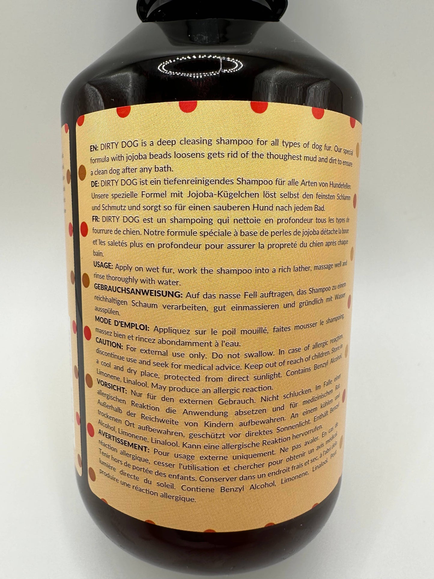 Shampoo Pfirsich
