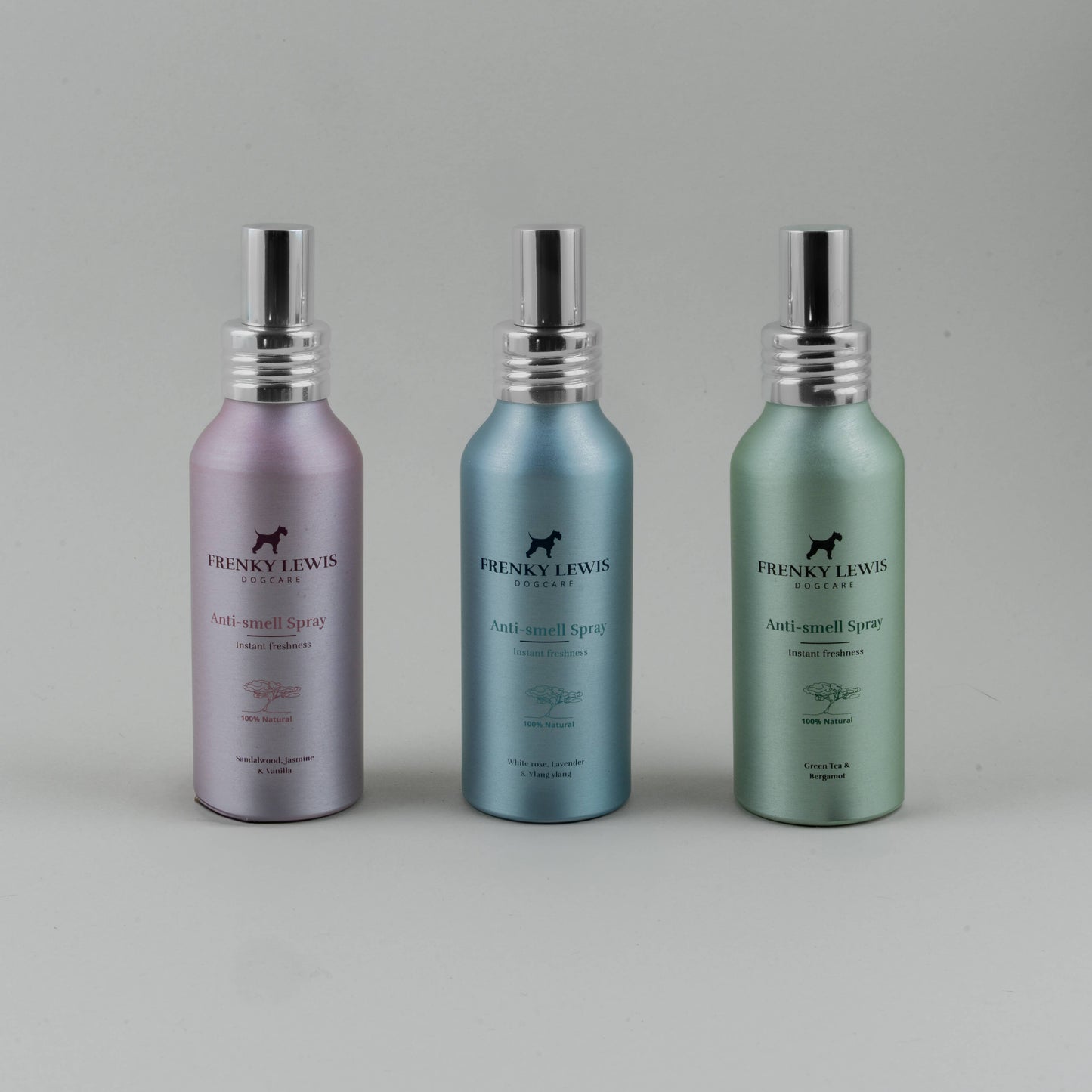 Frenky Lewis - Anti-Geruchsspray - Sandelholz, Jasmin, Vanille - 100ML