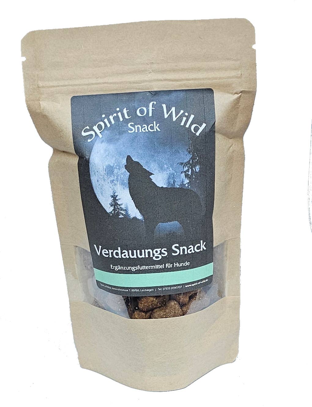 Spirit of Wild - Snack Verdauung Getreidefrei - 120g