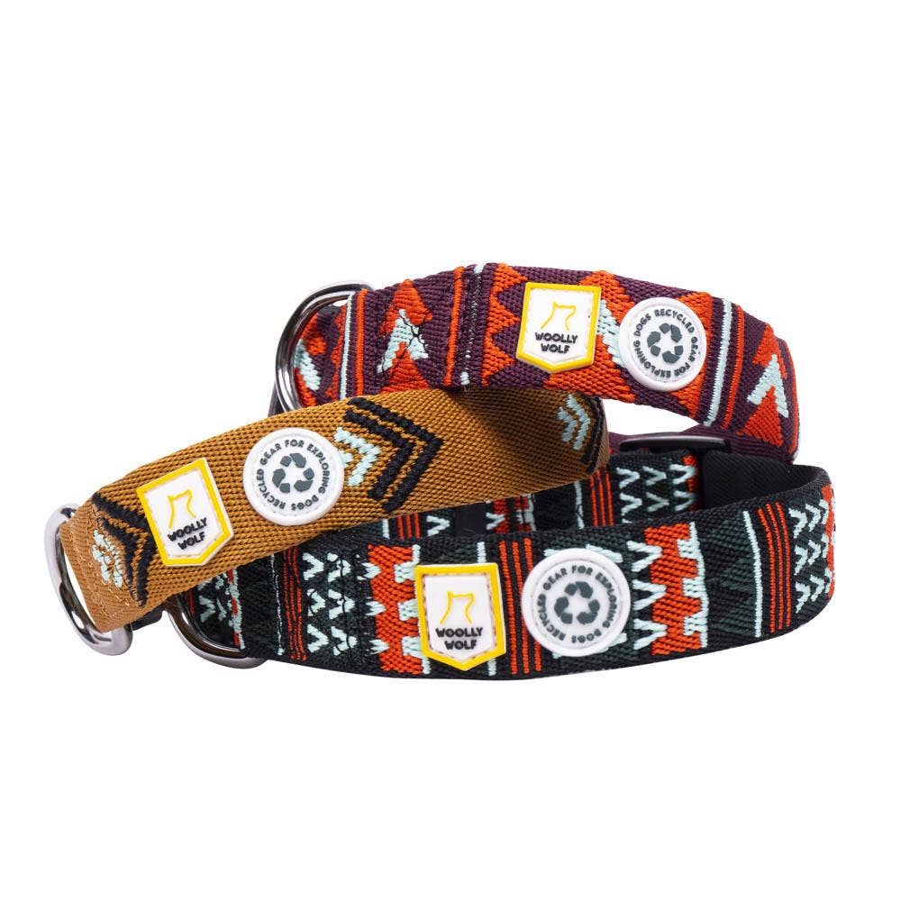 Wolly Wolf - Sea to Summit Hundehalsband aus recyceltem Polyester (RPET)