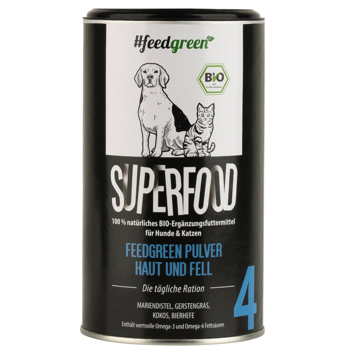 FeedGreen BIO - Ergänzungsfuttermittel Haut & Fell