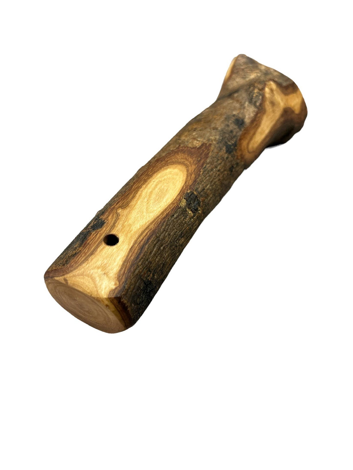 olivenholz-erleben - Kauknochen RUSTY Ø ca. 3 bis 4 cm / 16 – 18 cm, Olivenholz