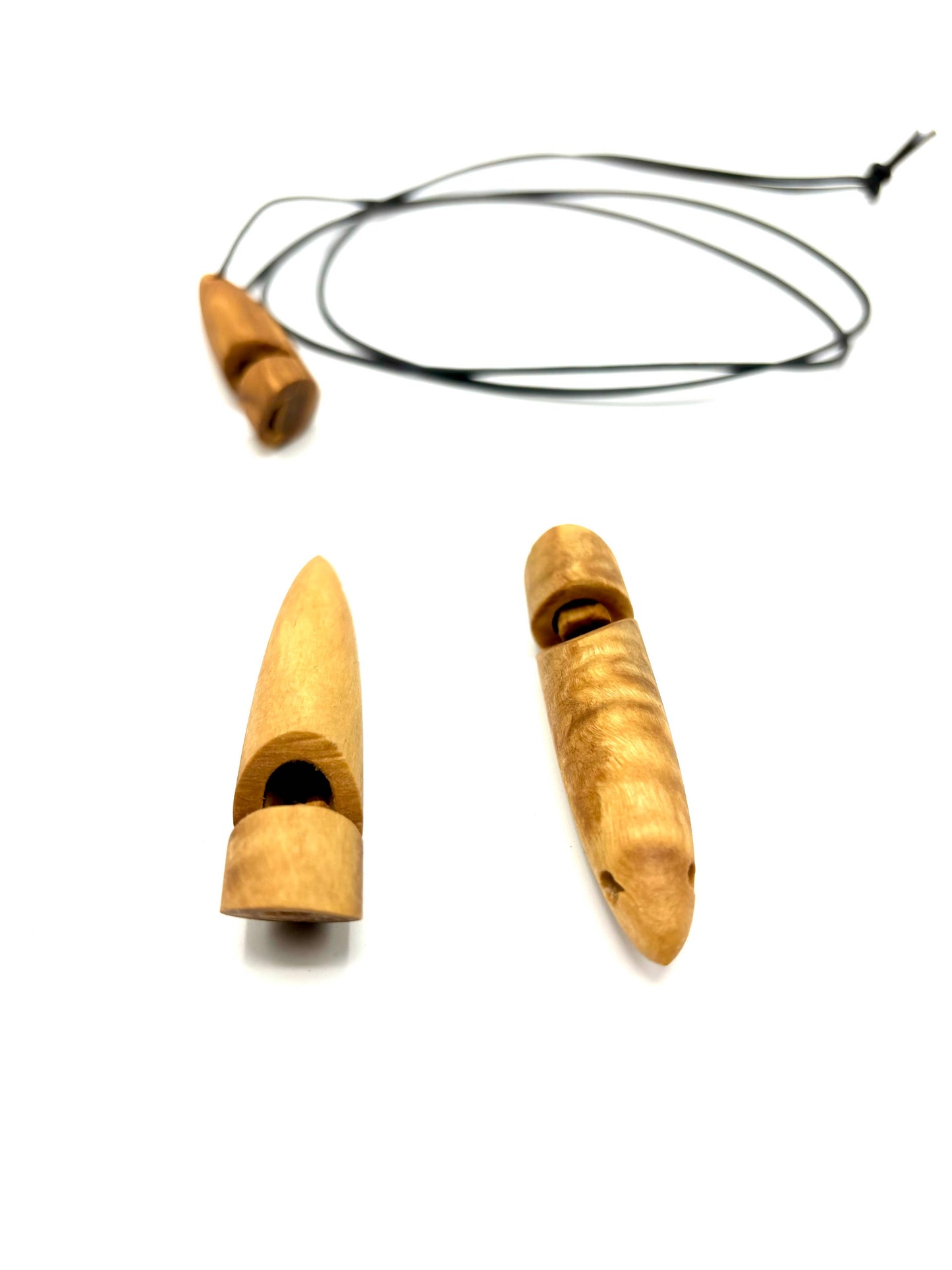 olivenholz-erleben - Hundepfeife aus Olivenholz