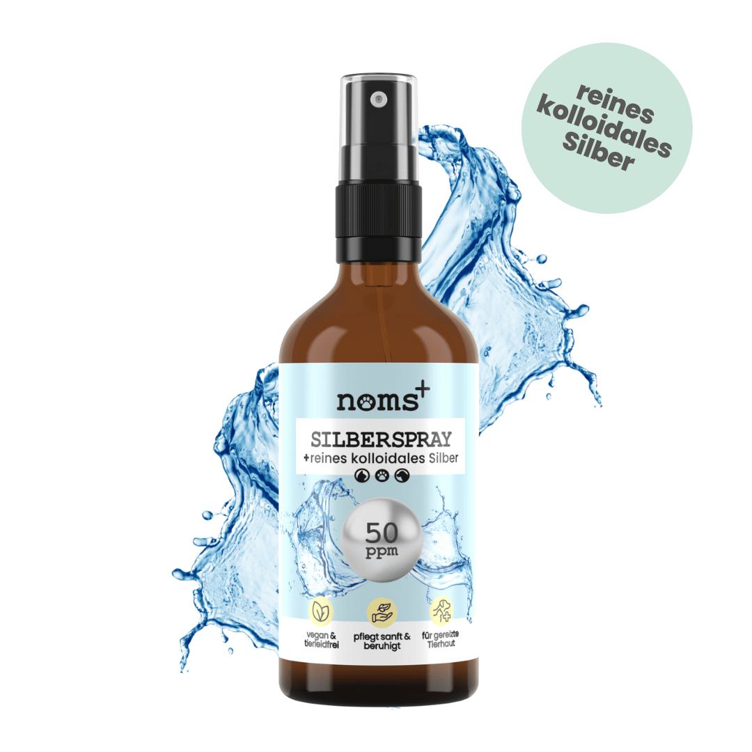 Noms+ - Silberspray für Hunde und Katzen mit 50ppm (100ml)