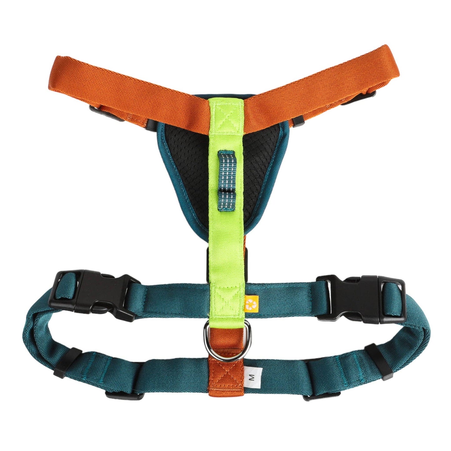 Woolly Wolf - Color Block Harness Limettenmix