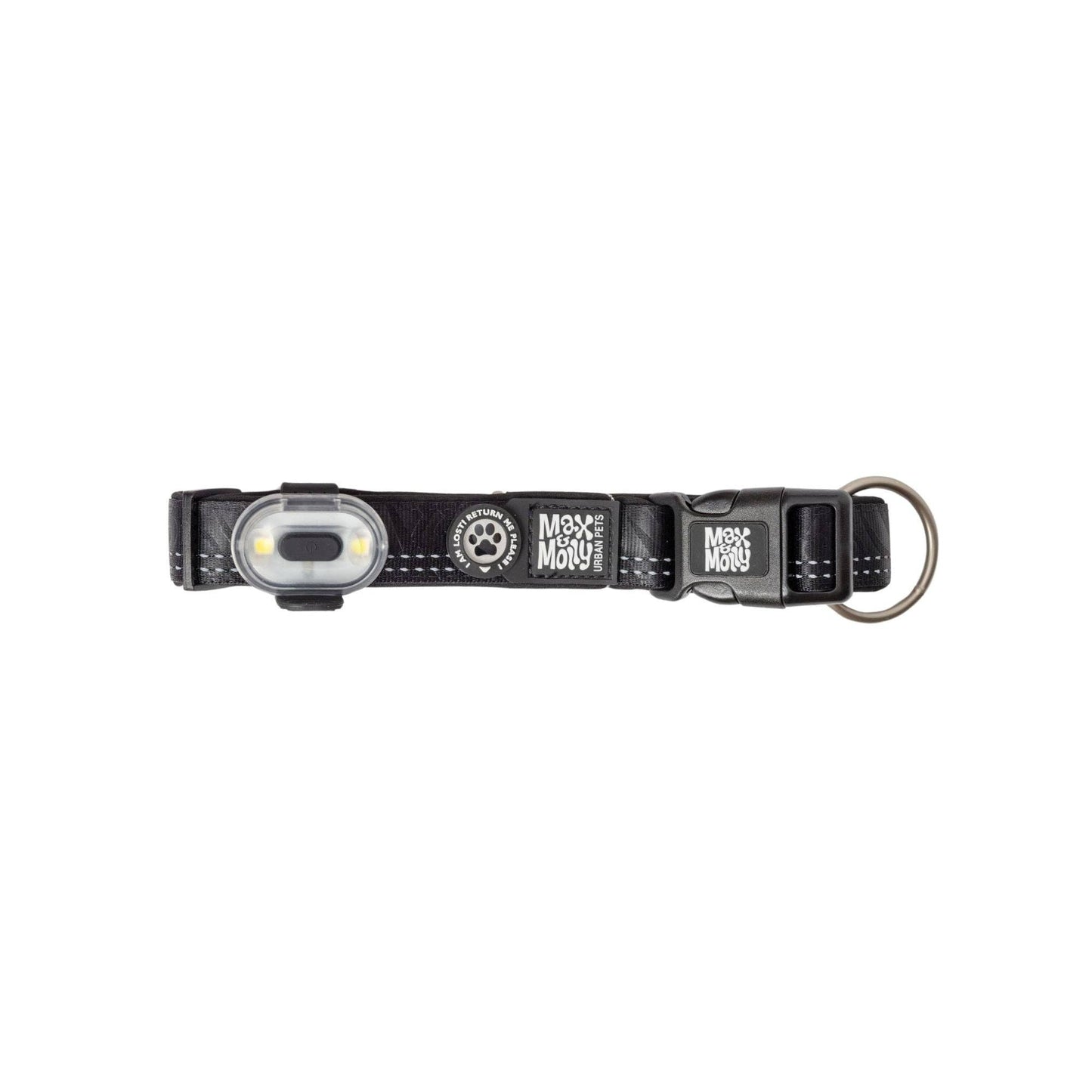 Max&Molly - Matrix 2.0 Ultra LED - Sicherheitslicht Schwarz