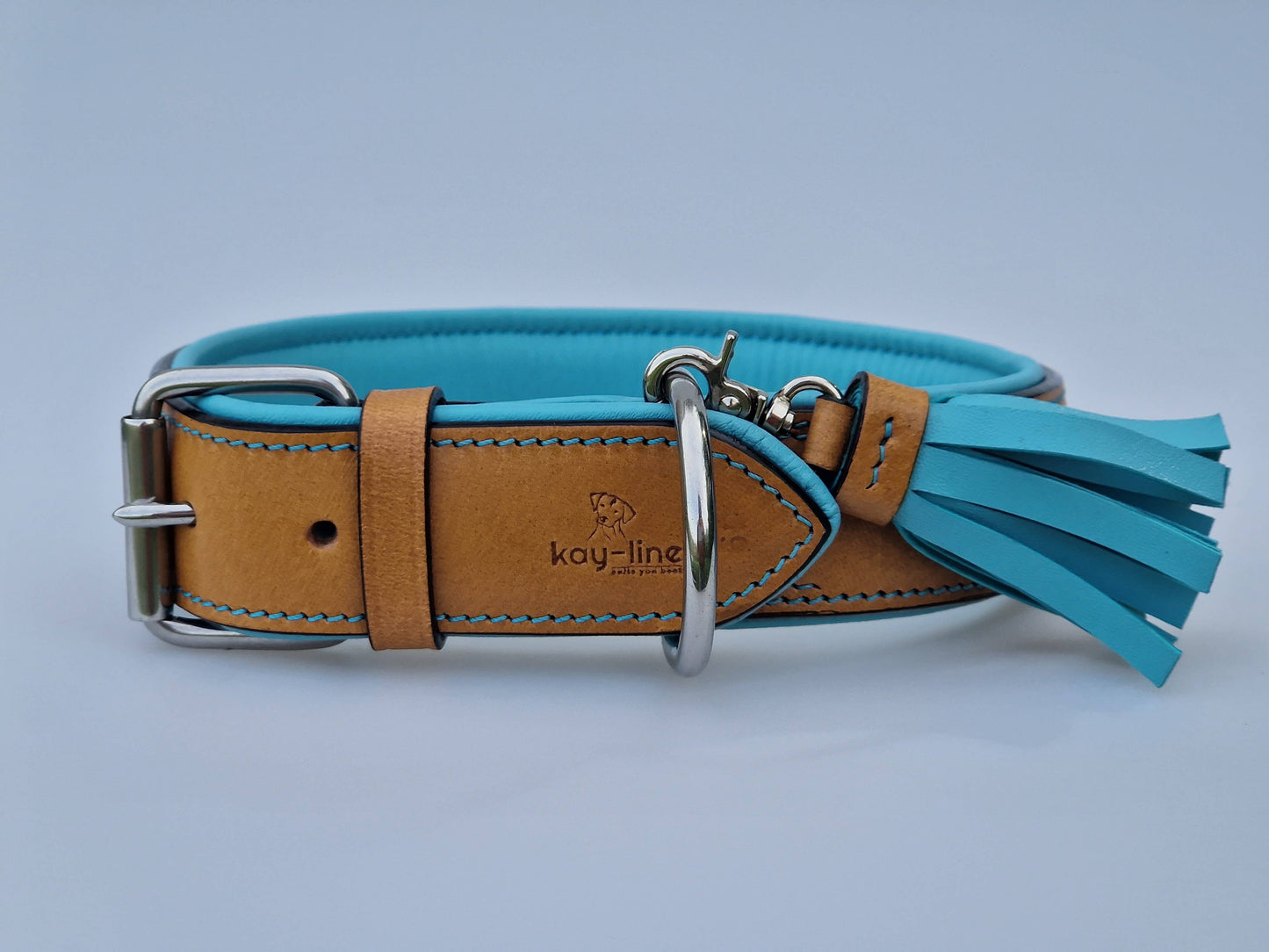 Kay-Line - Leder Halsband ZIC ZAC fresh