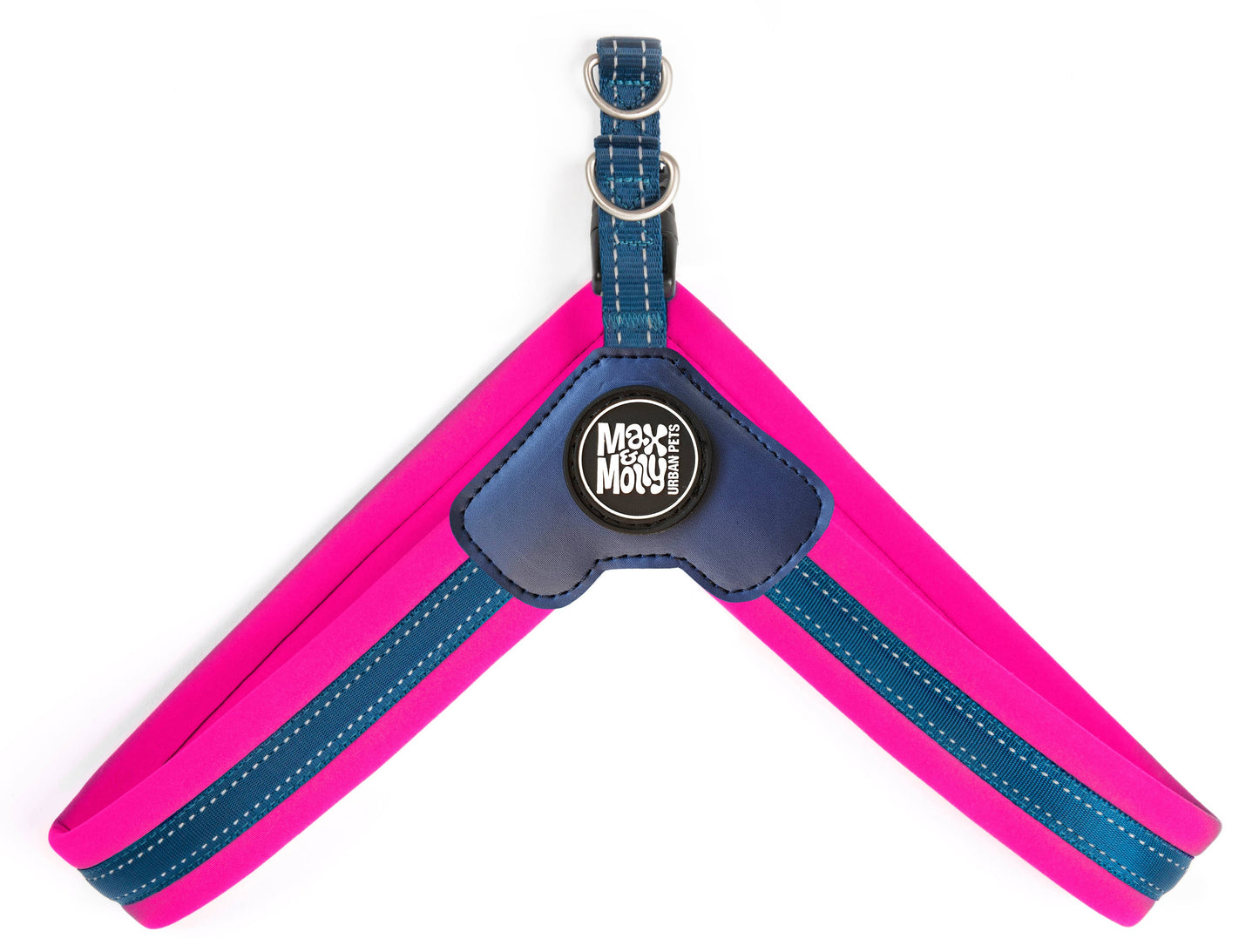 Q-Fit Dog Harness Pink