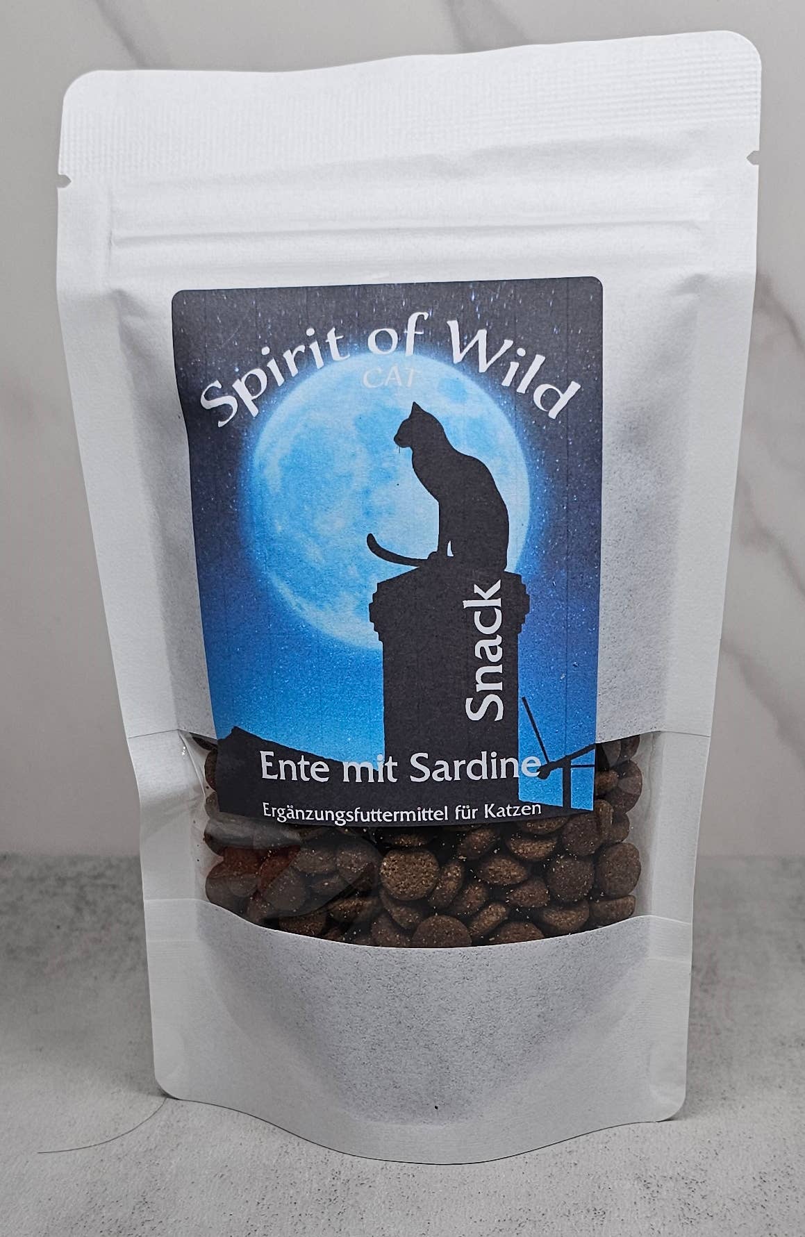 Spirit of Wild Cat Snack Ente mit Sardine