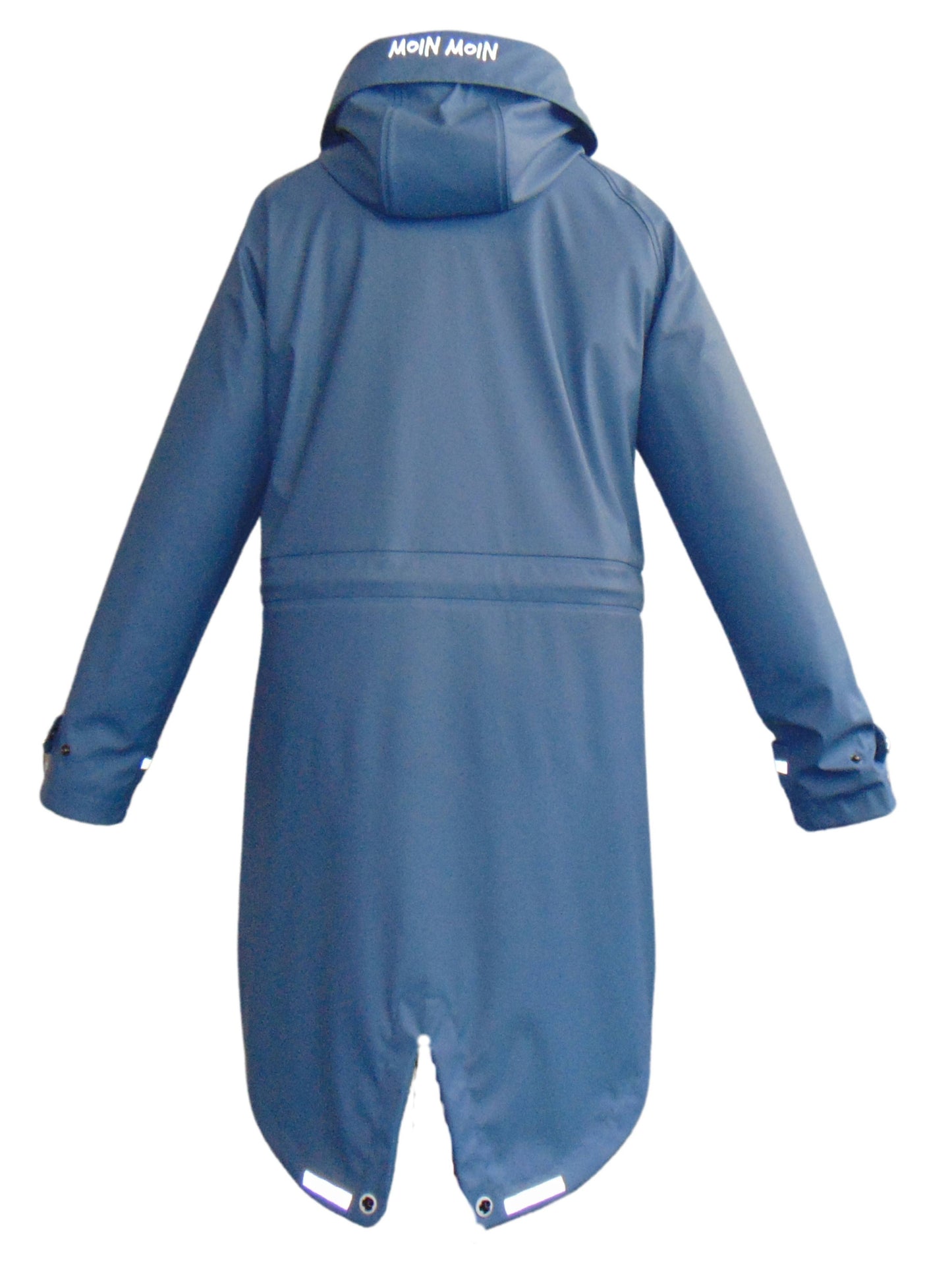 Schmuddelschnute - Regenmantel Smoked blue