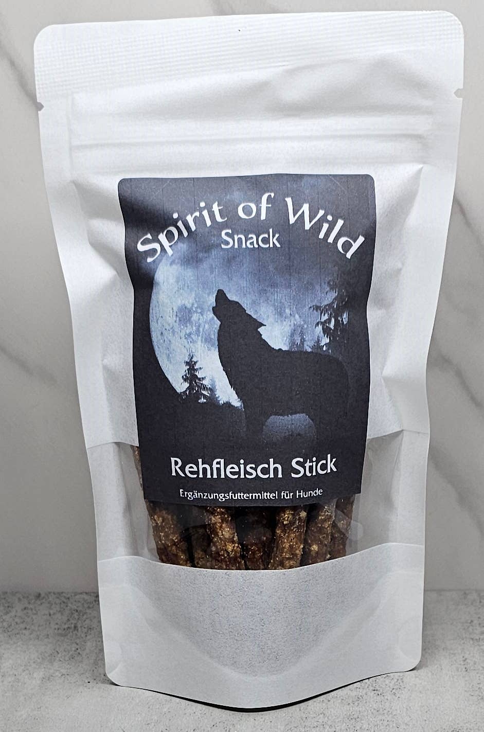 Spirit of Wild - Snack Rehfleisch Stick - 100g