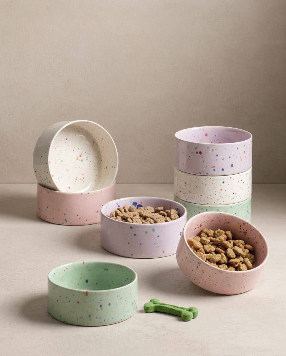 Egg Back Home - New Party Hundeschale 16,5 cm, 2er-Set in Pink