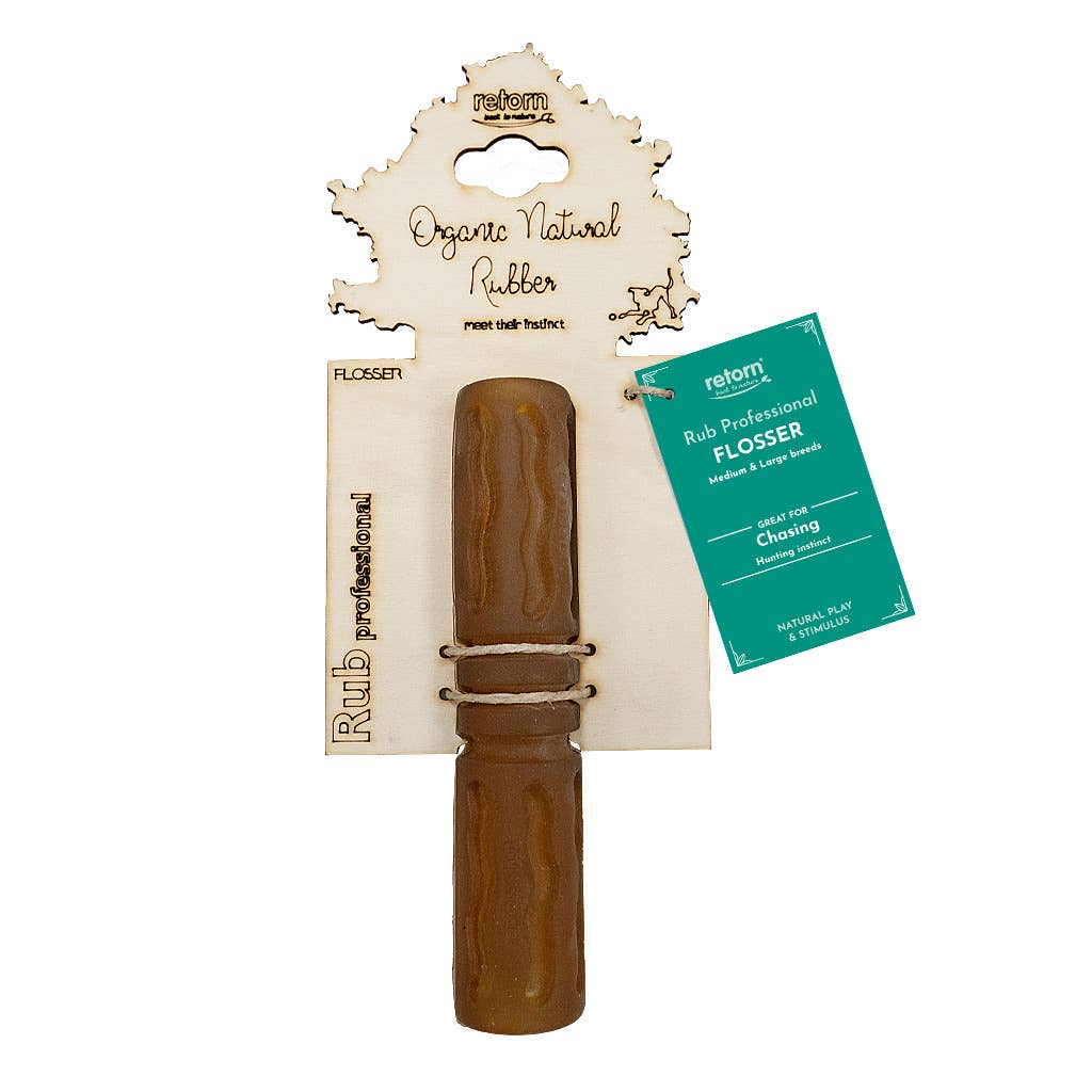 retorn - Rub Flosser - Hundespielzeug