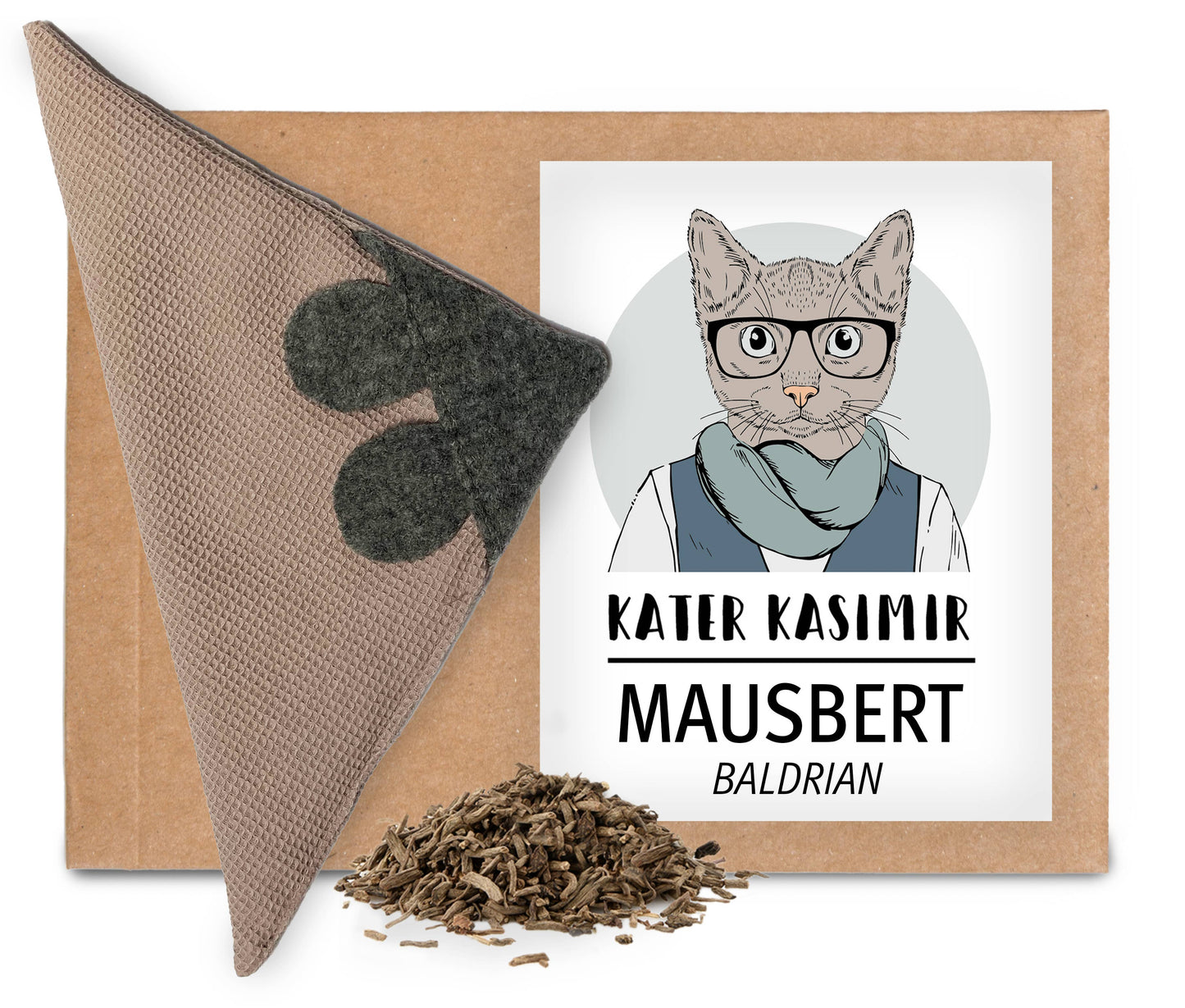 Kater Kasimir - Mausbert