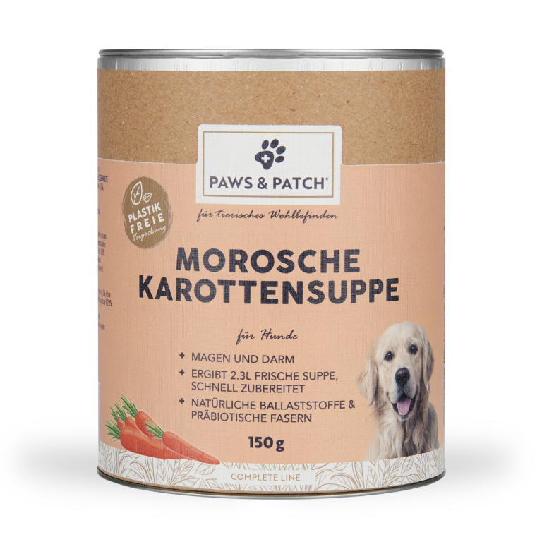 Paws & Patch - Morosche Karottensuppe für Hunde 2,3l