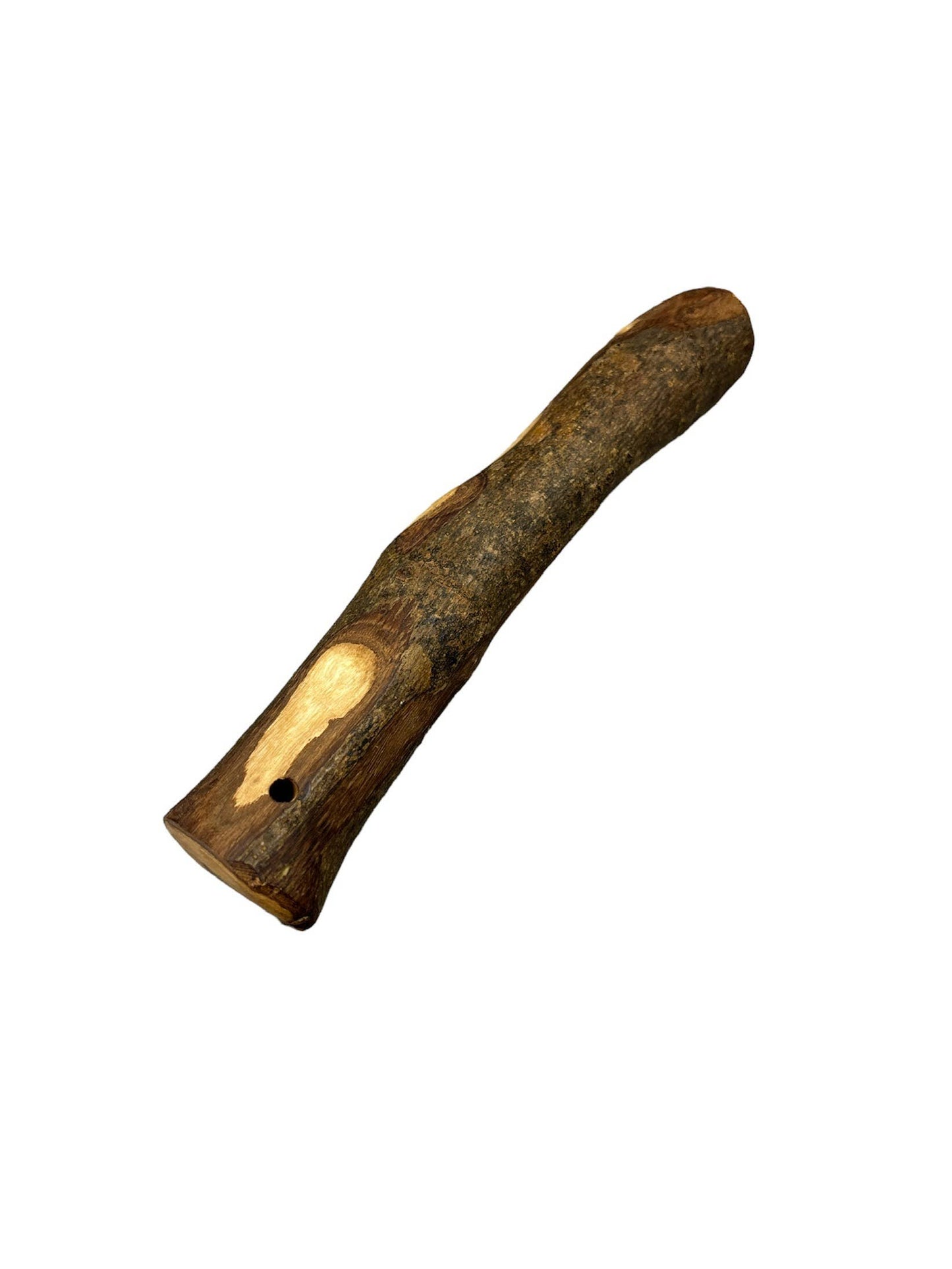 olivenholz-erleben - Kauknochen RUSTY Ø ca. 3 bis 4 cm / 16 – 18 cm, Olivenholz