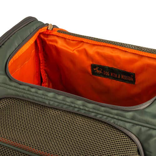 Dog with a Mission - Reisebegleiter Hundetasche
