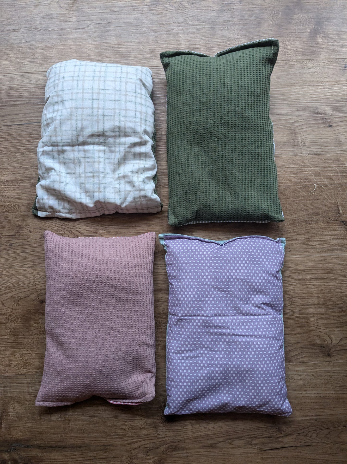 Handgenähte Kräuterkissen für Hunde – Natürlich Entspannend für Ihren Hund - klein