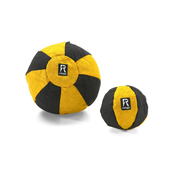 Redoggo - Ball groß gelb/schwarz