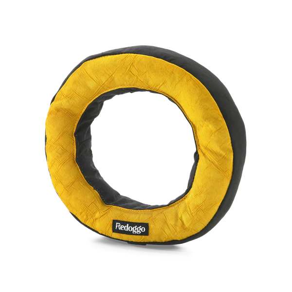 Redoggo - Donut gelb/schwarz