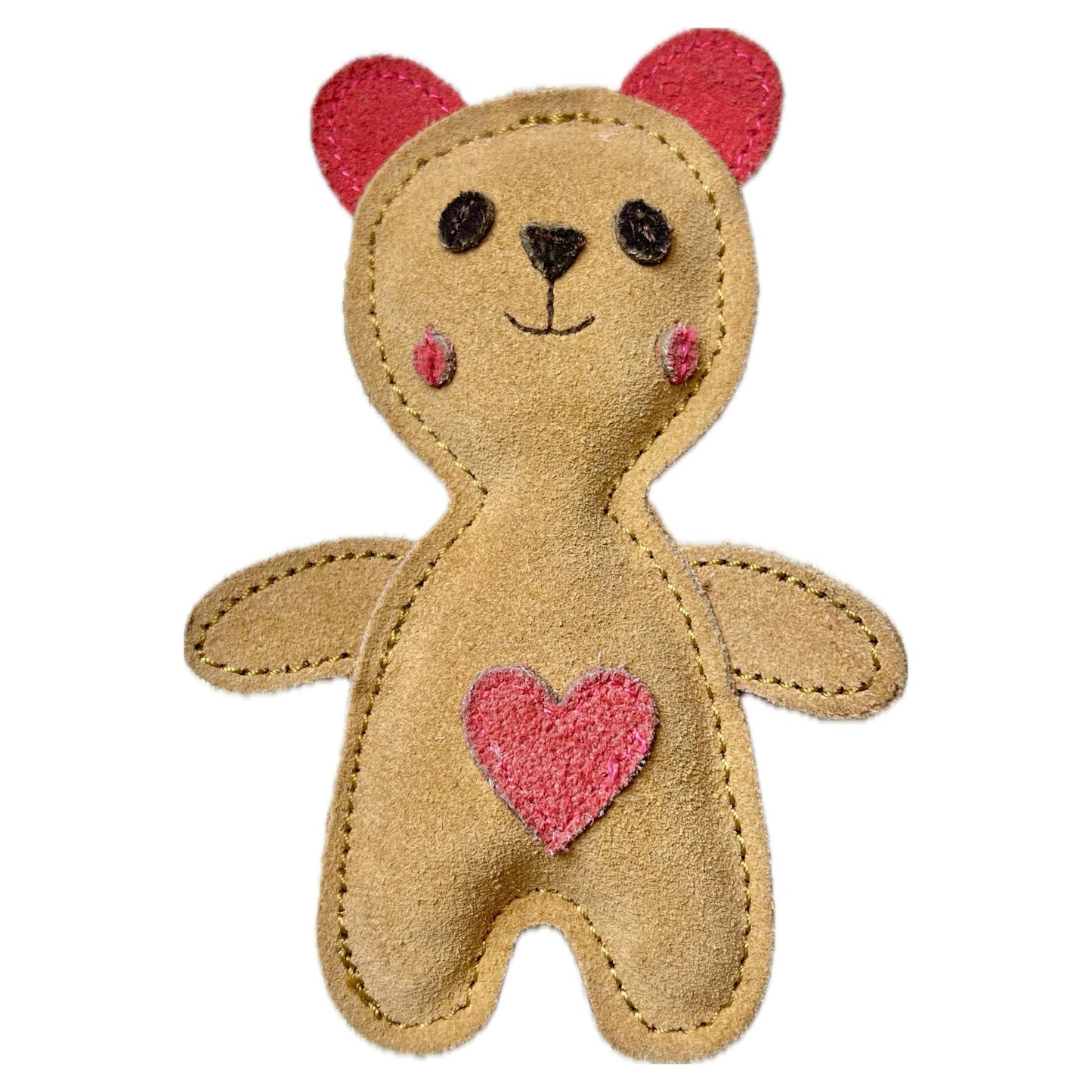 Funny Zoo - Natürliches Spielzeug für kleine Hunde TEDDYBÄR